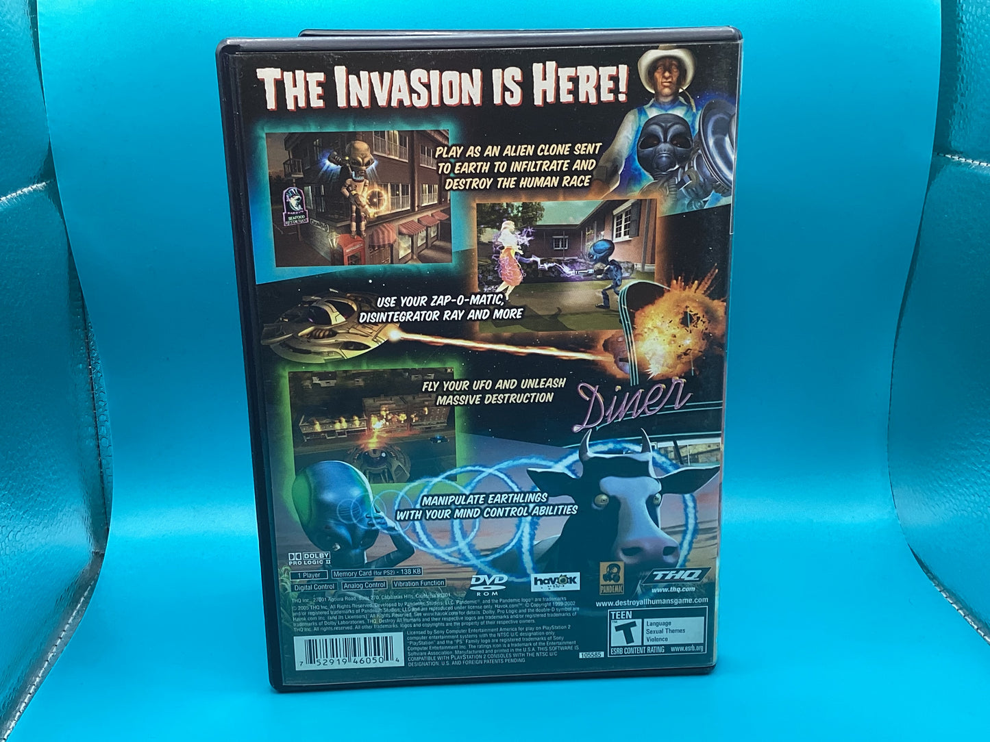 Destroy All Humans!