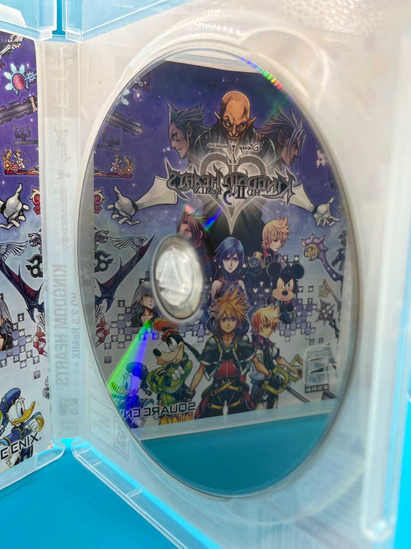Kingdom Hearts 2.5 HD ReMIX: PS3