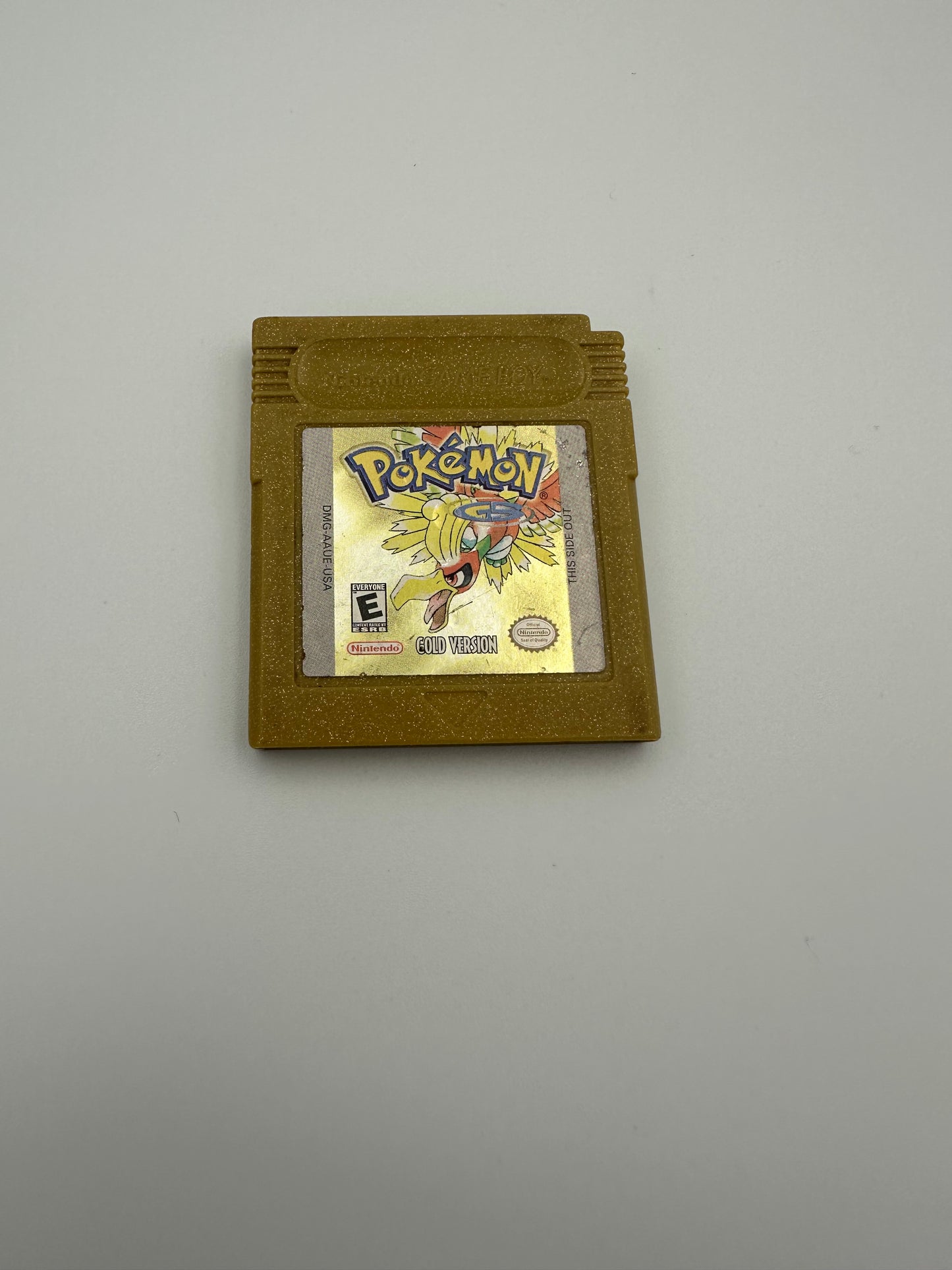 Pokémon gold for Gameboy. Cart only