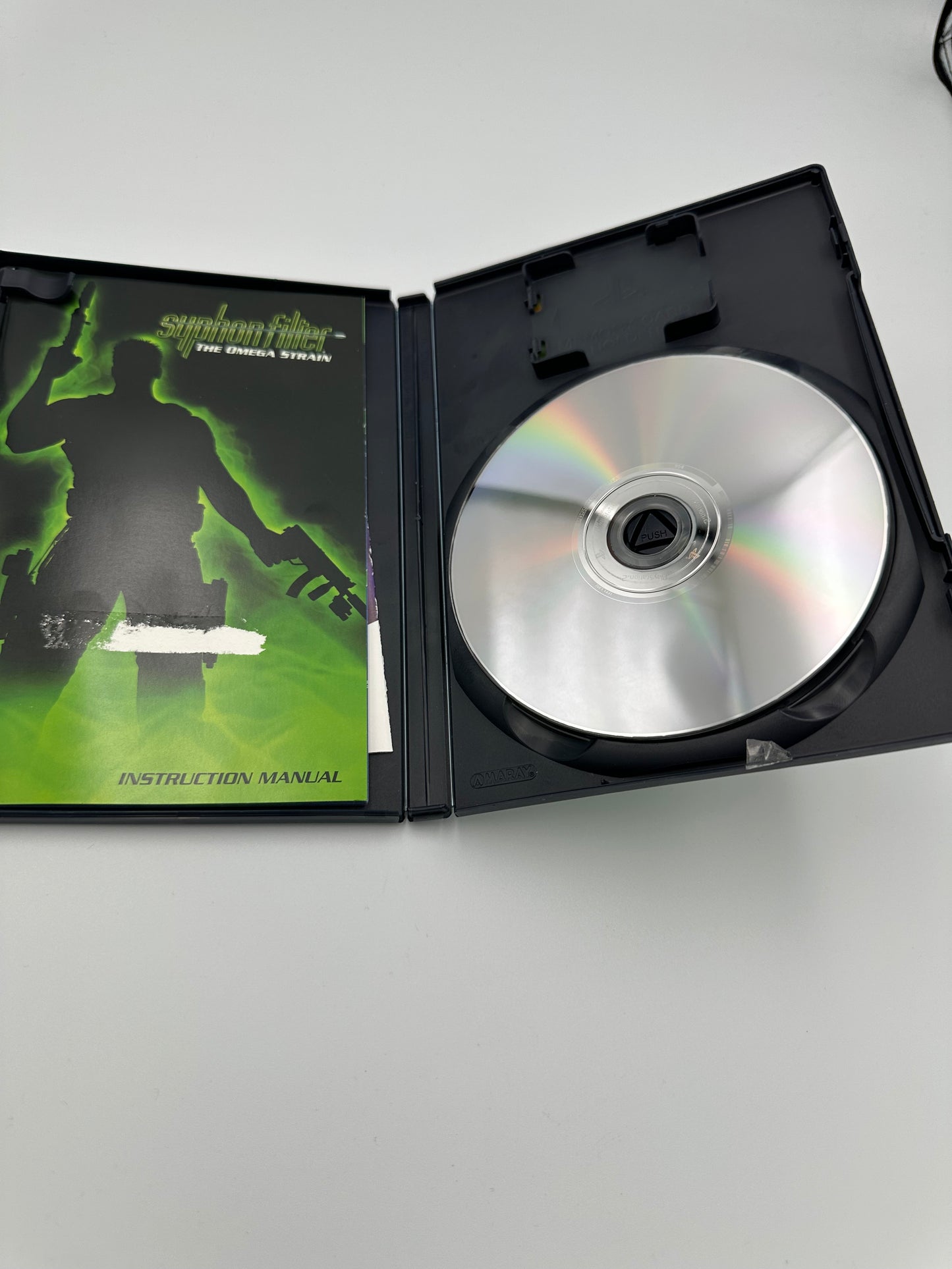 Syphon filter the omega strain for PS2