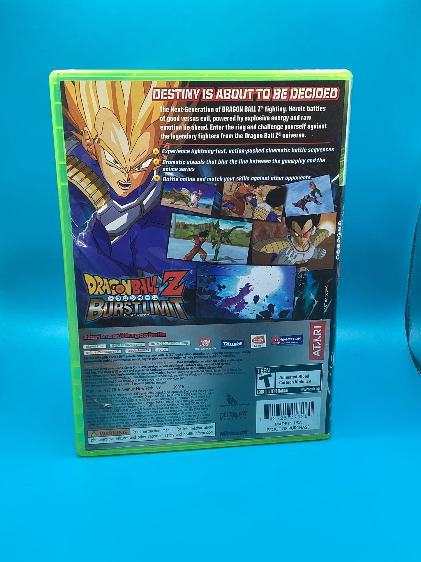 DragonBall Z Burst Limit