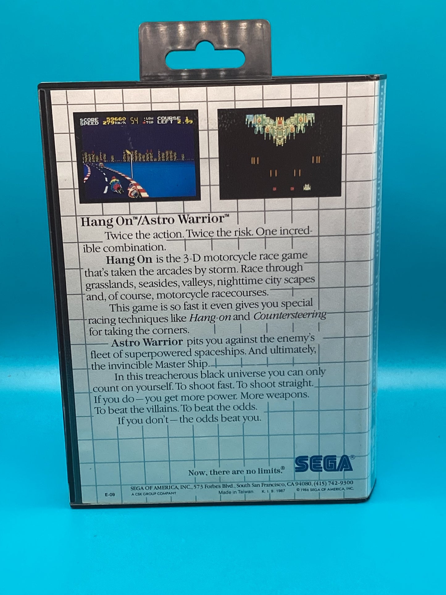 Hang-On & Astro Warrior