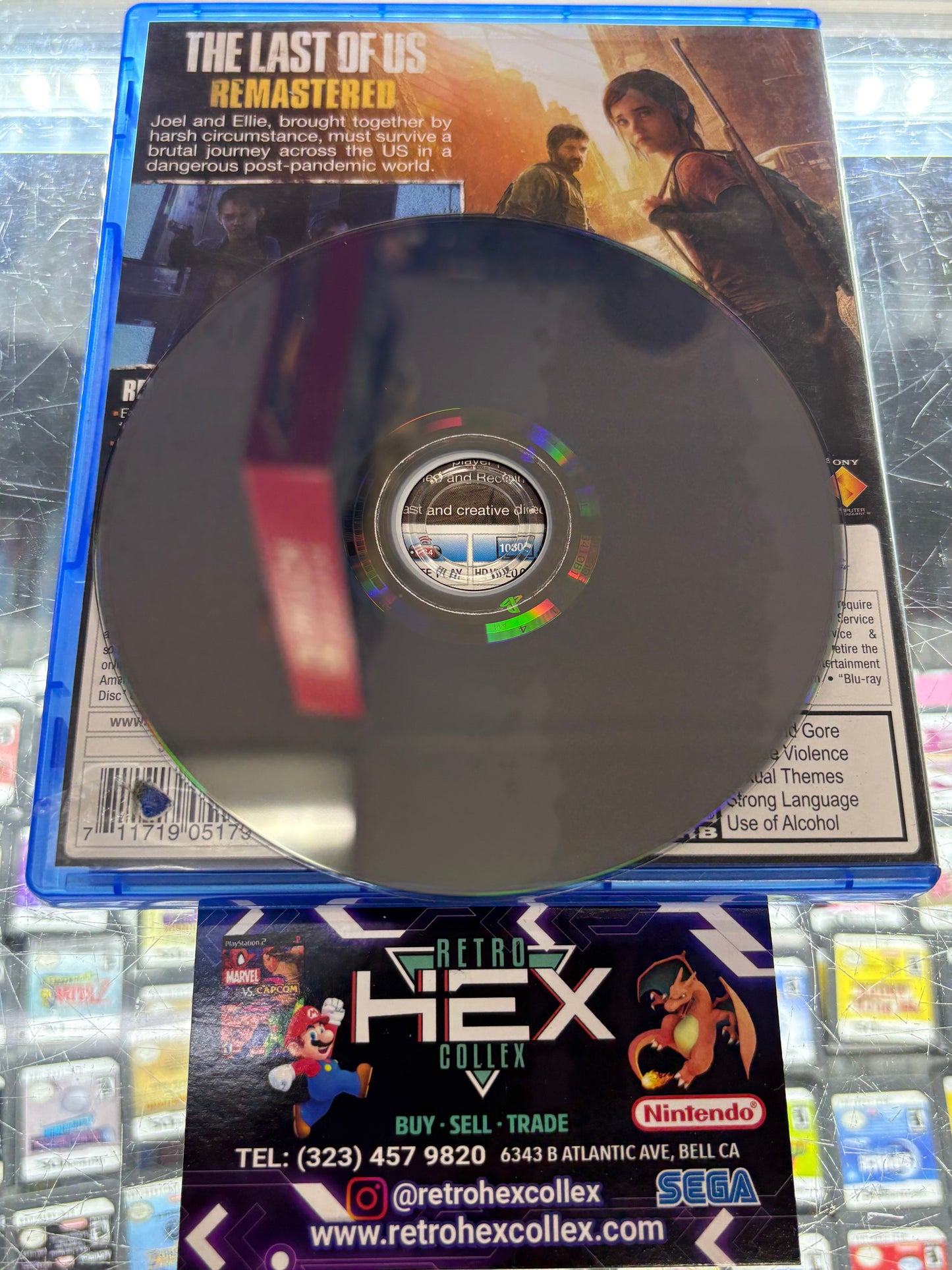 The Last of Us: Remastered