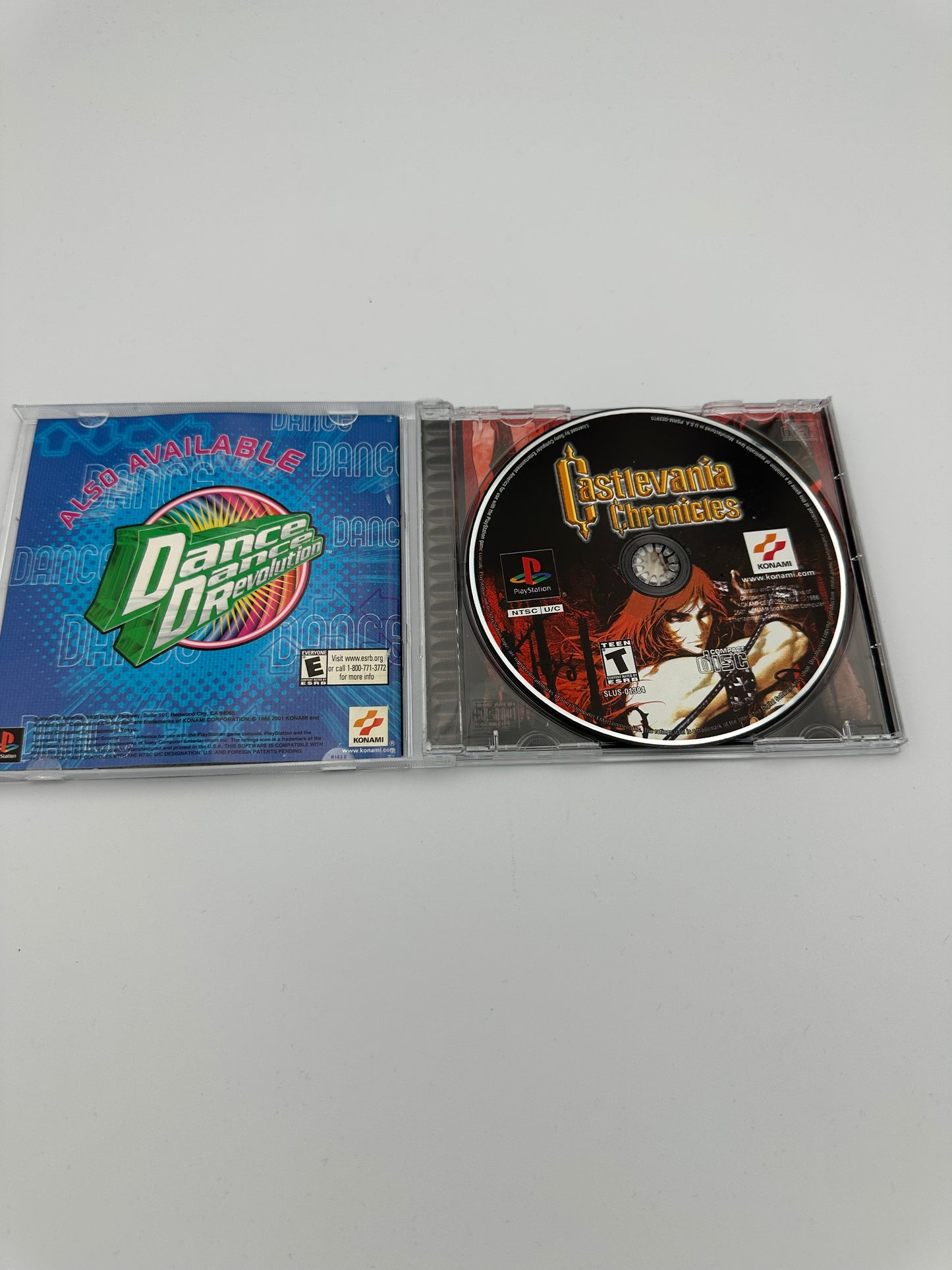 Castlevania chronicles for PlayStation 1
