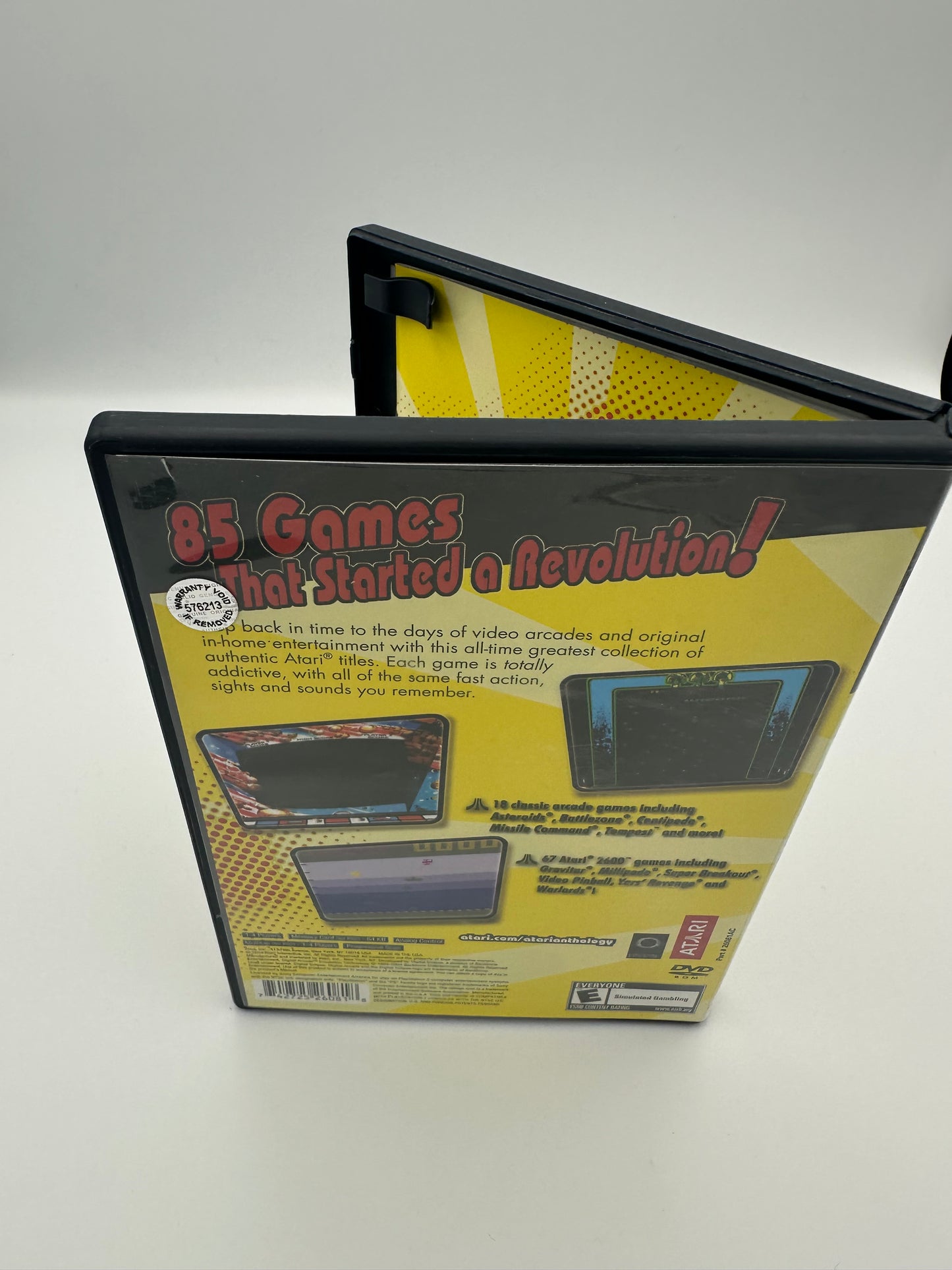 Atari anthology for PlayStation 2