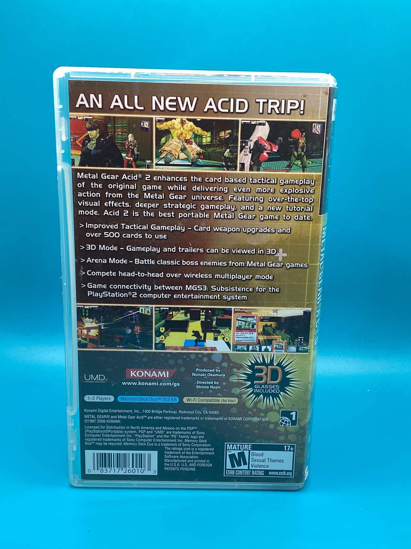 Metal Gear Acid 2