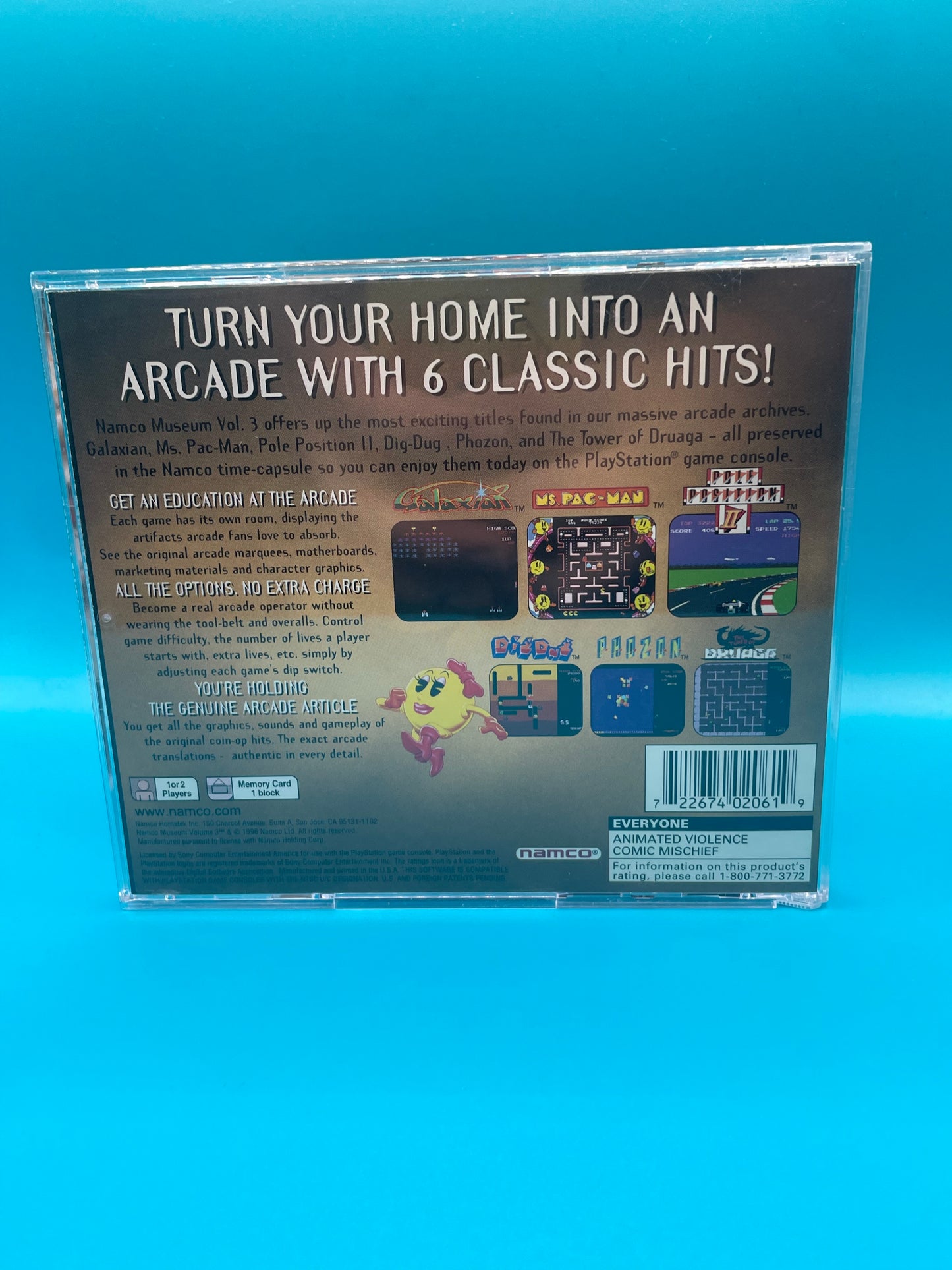 Namco Museum Volume 3
