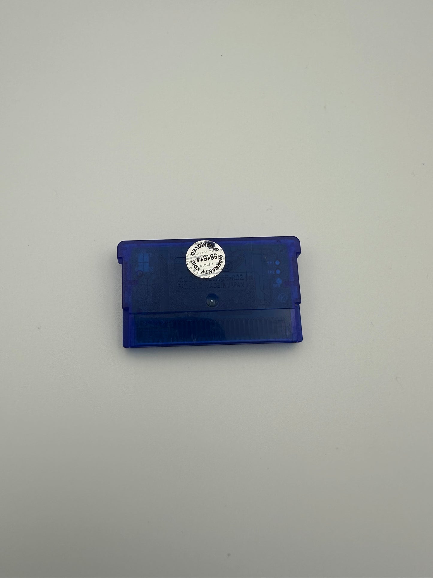Pokémon sapphire for Gameboy advance. Cart only