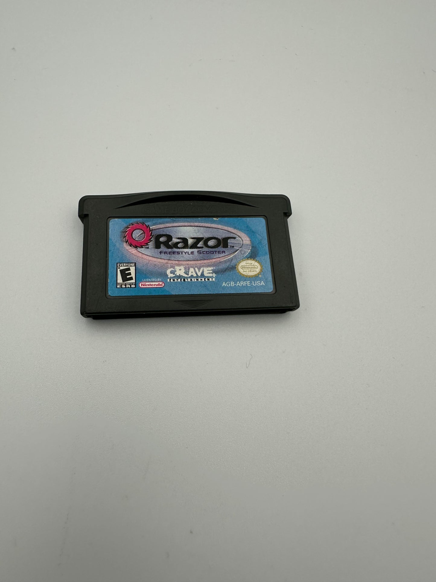 Razor freestyle scooter for Gameboy advance. Cart only