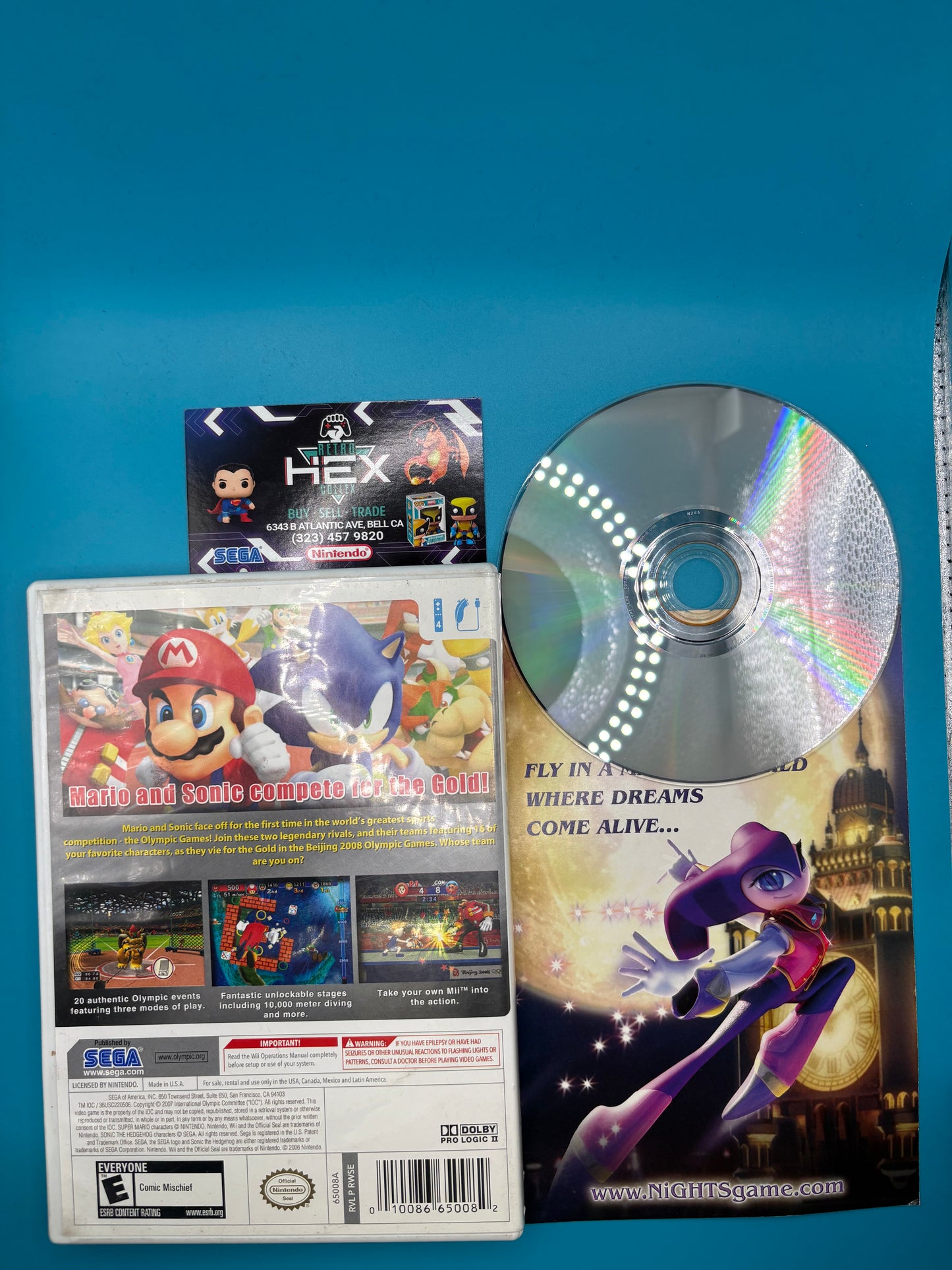 Mario and Sonic at the Olympic Games