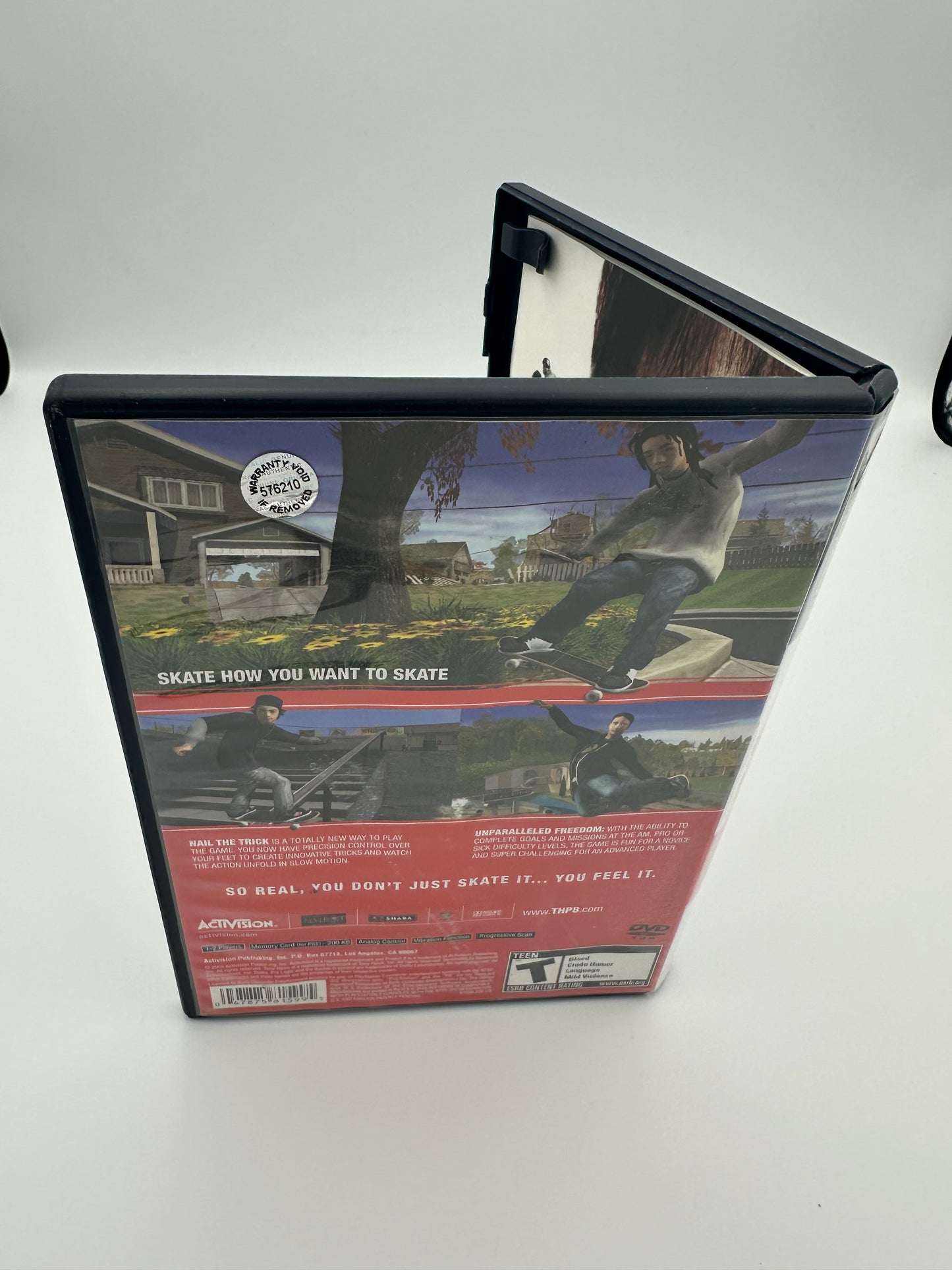 Tony hawk’s project 8 for PlayStation 2