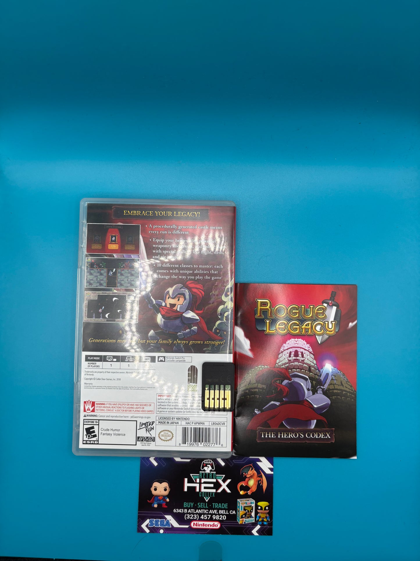 Rogue Legacy