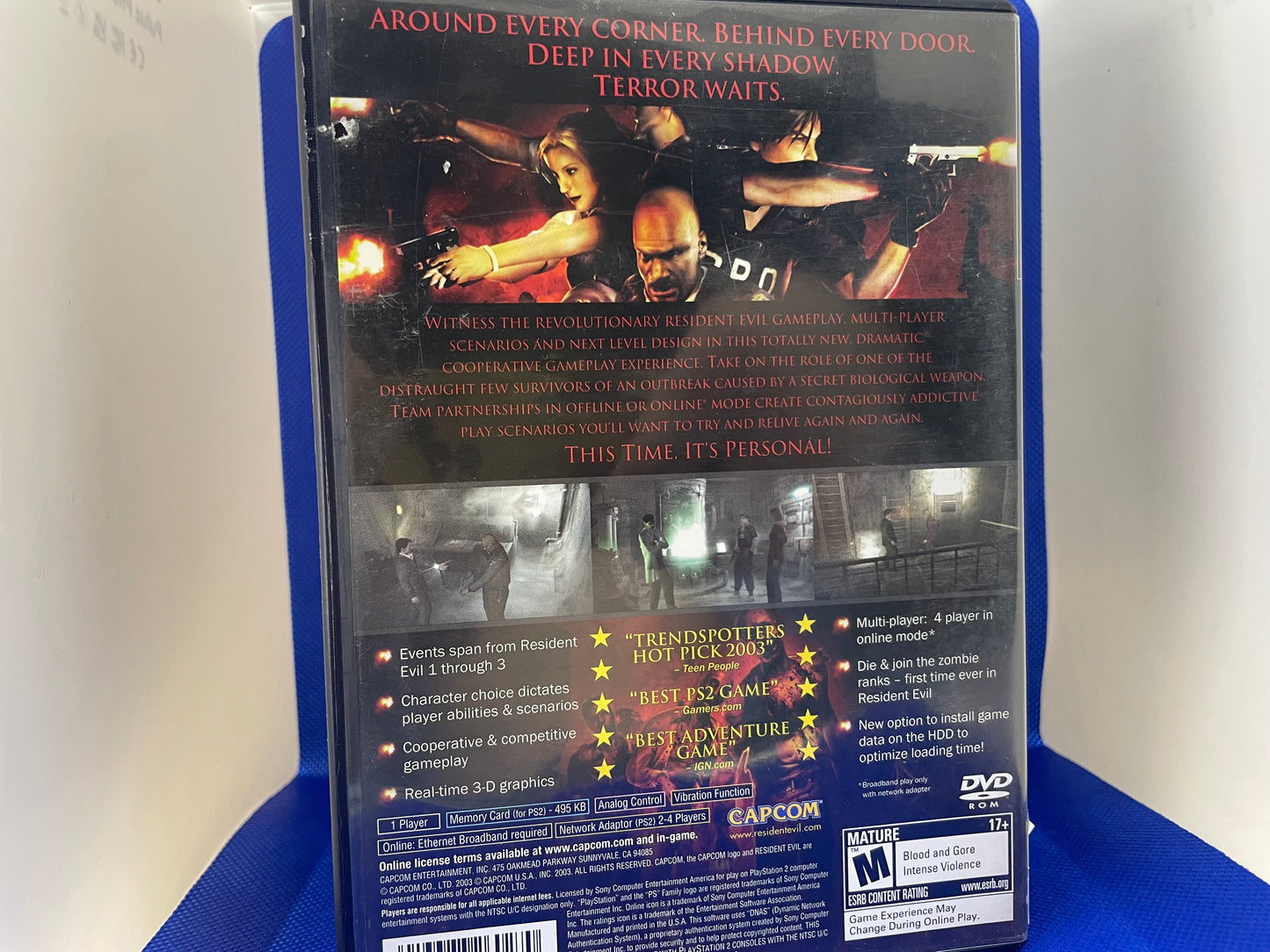 Resident Evil: Outbreak