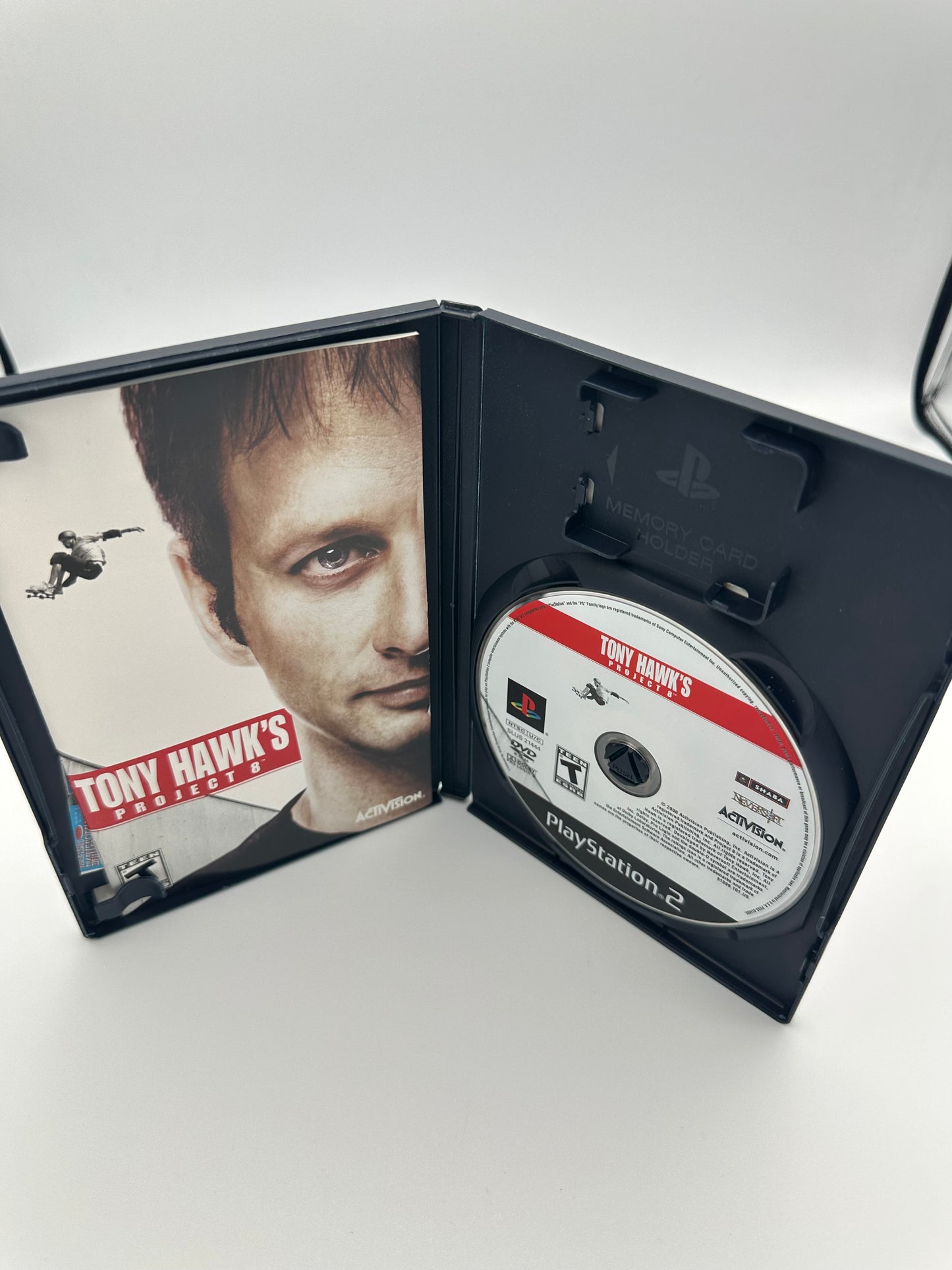 Tony hawk’s project 8 for PlayStation 2