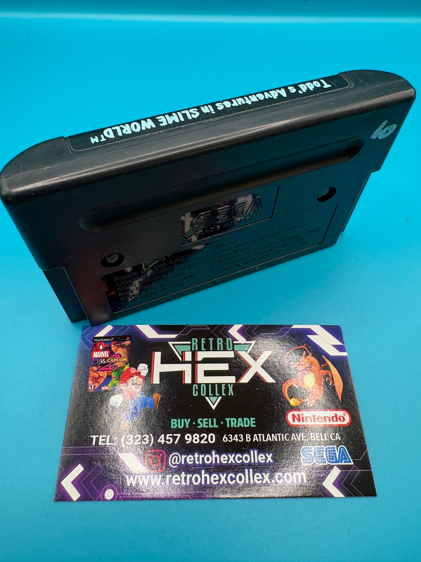 Todd’s Adventures In Slime World