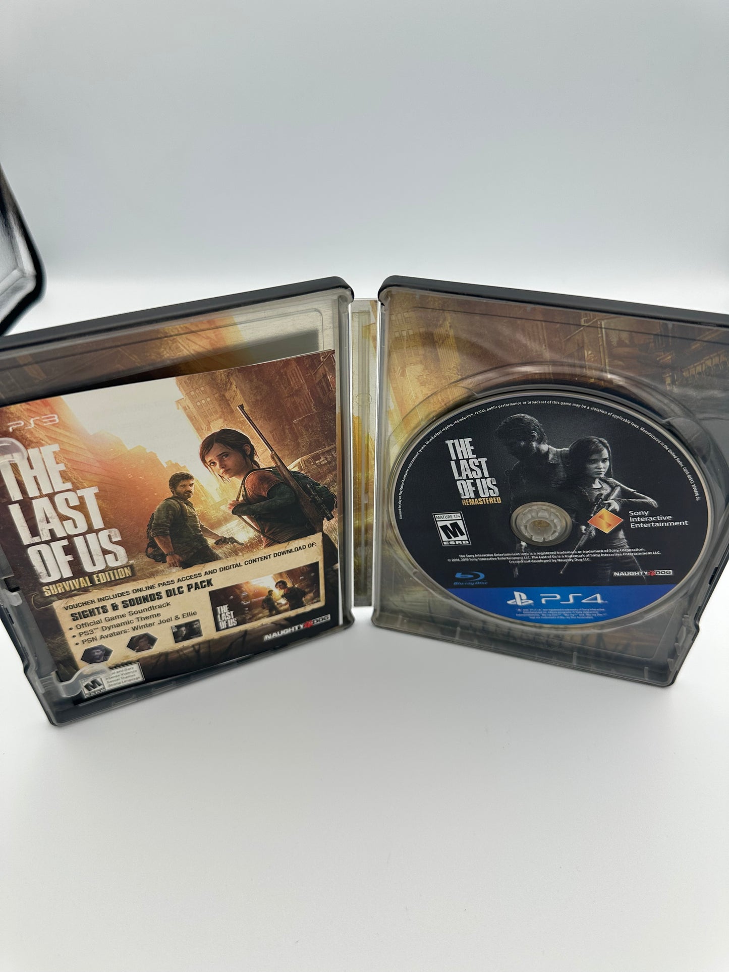 The last of us remastered for PlayStation 4