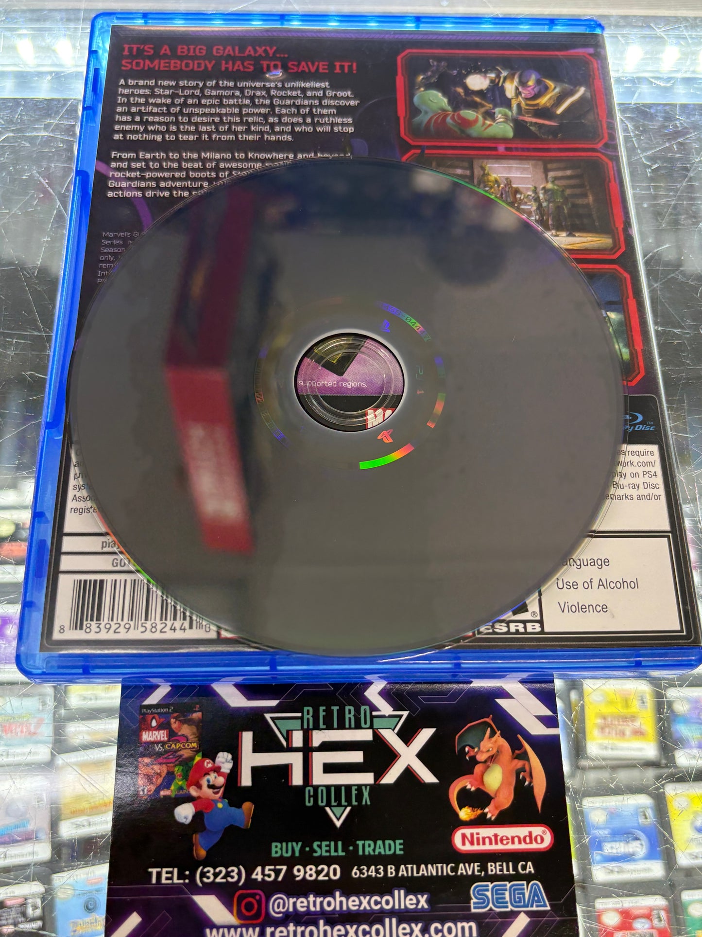 Guardians of the Galaxy: TTS