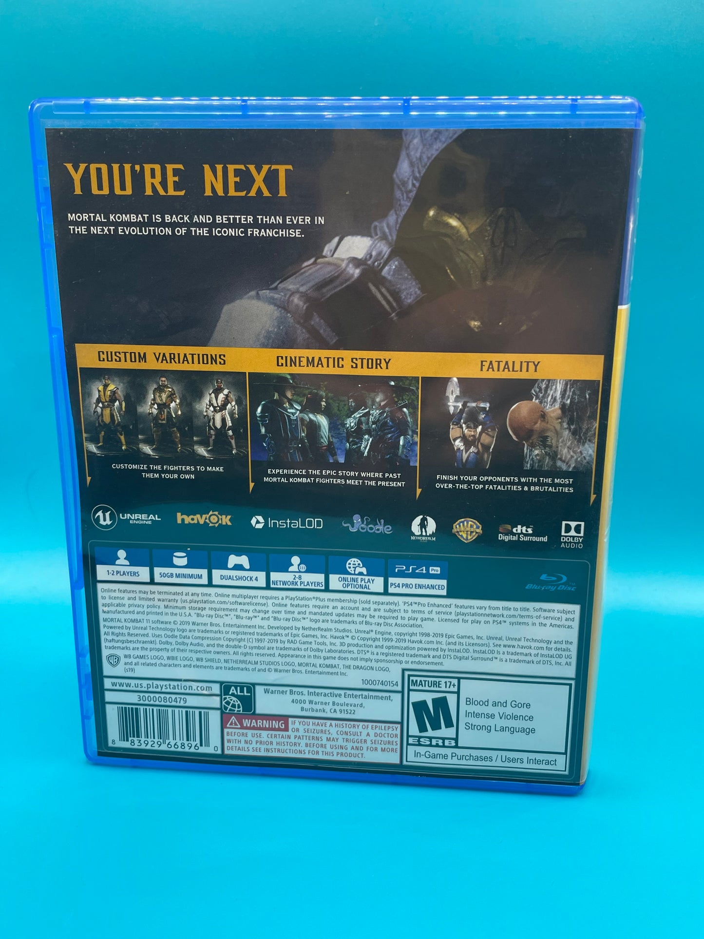 Mortal Kombat 11