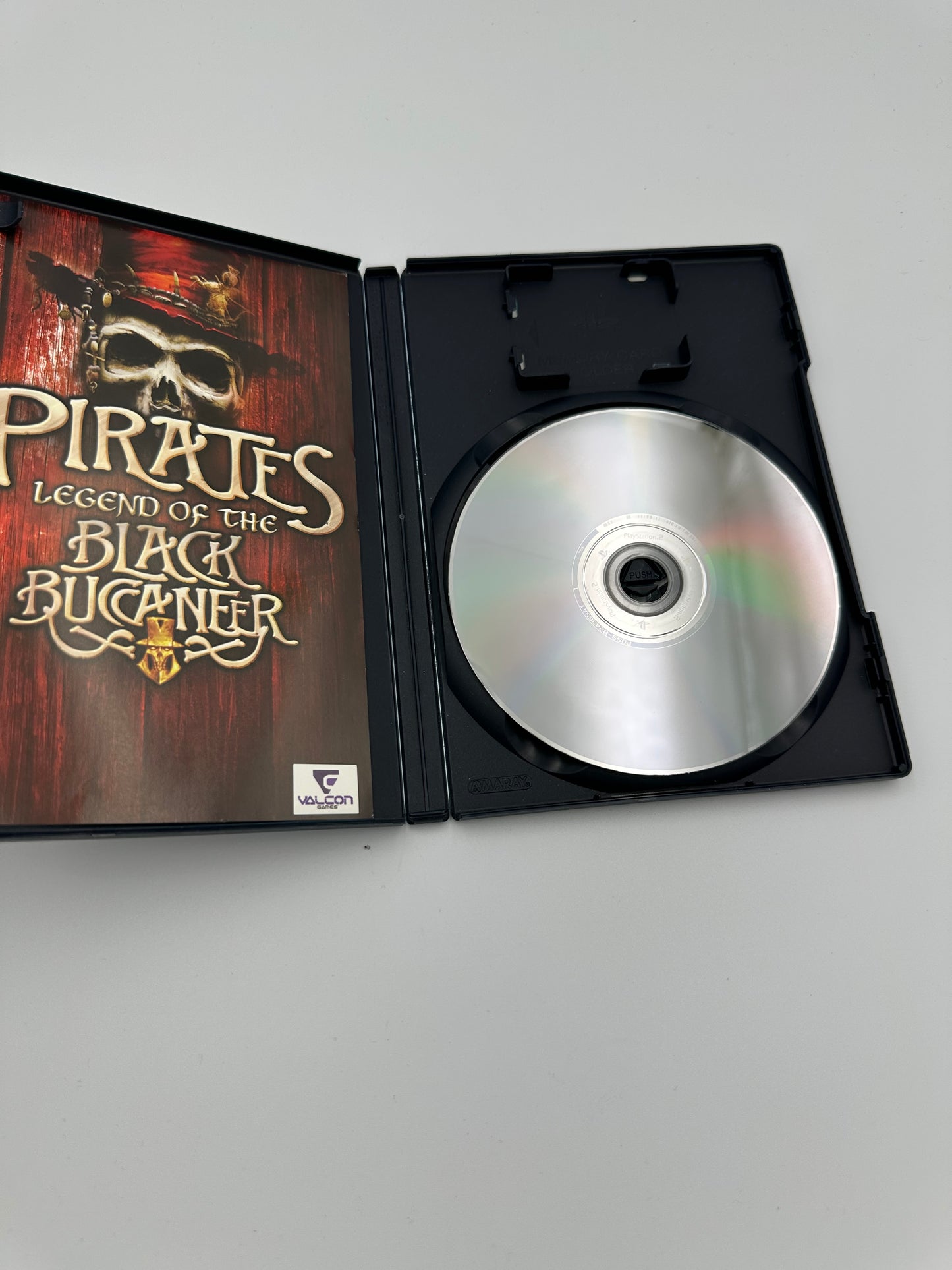 Pirates legend of the black buccaneer for PS2