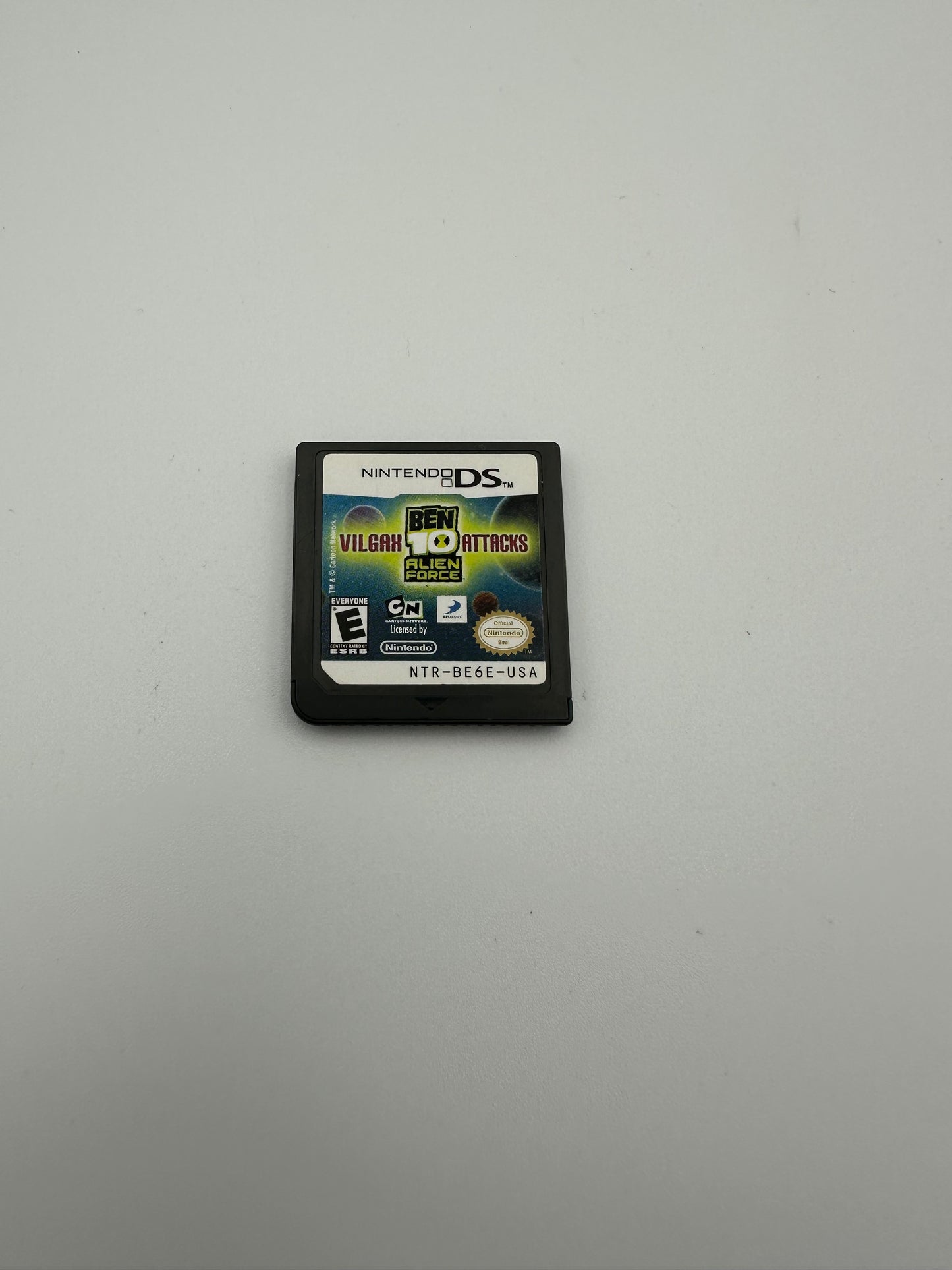 Ben 10 alien force Vilgax attacks for DS. Cart only