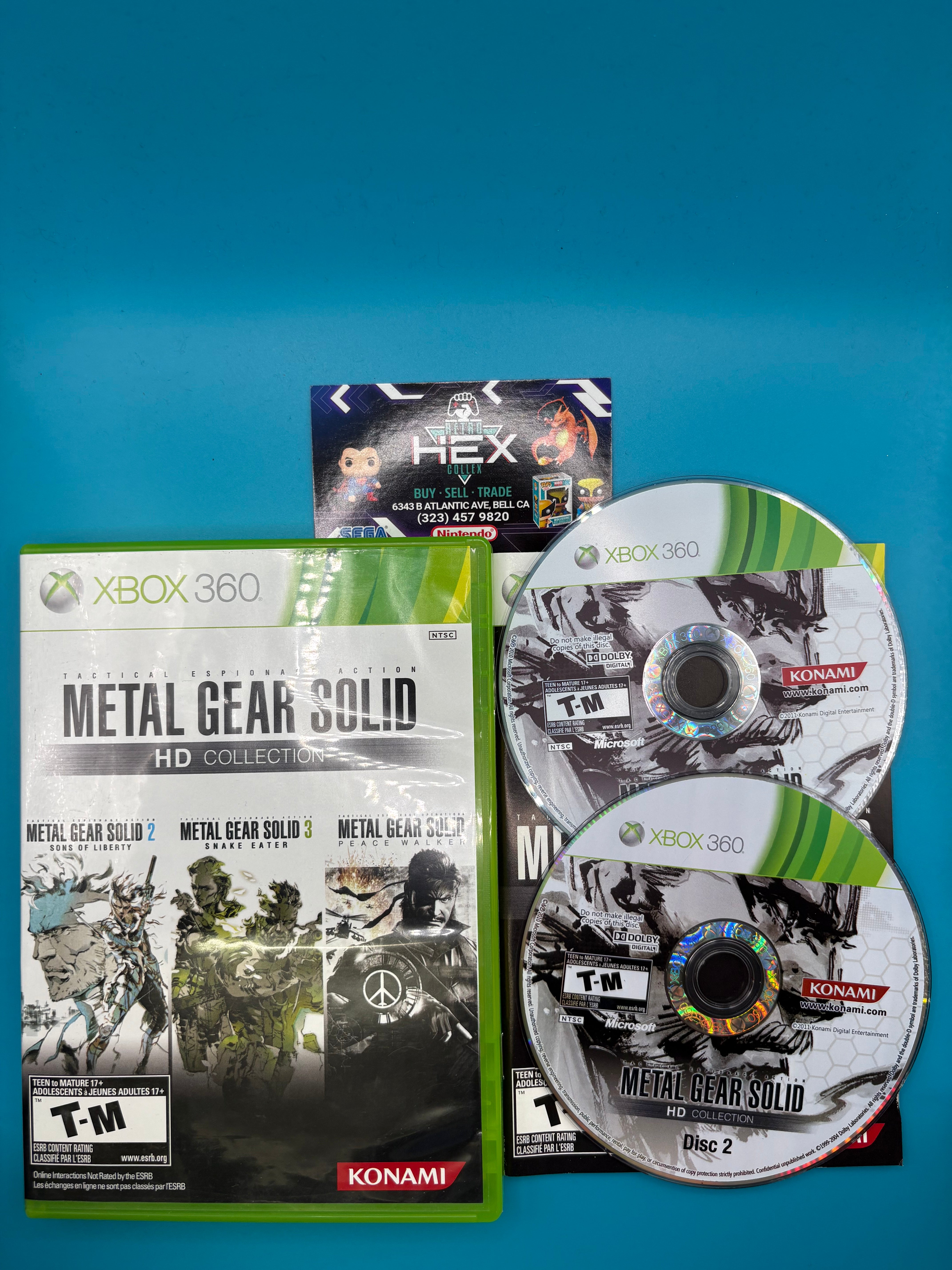 metal gear solid hd collection xbox 360 marketplace Metal Gear Solid HD Collection