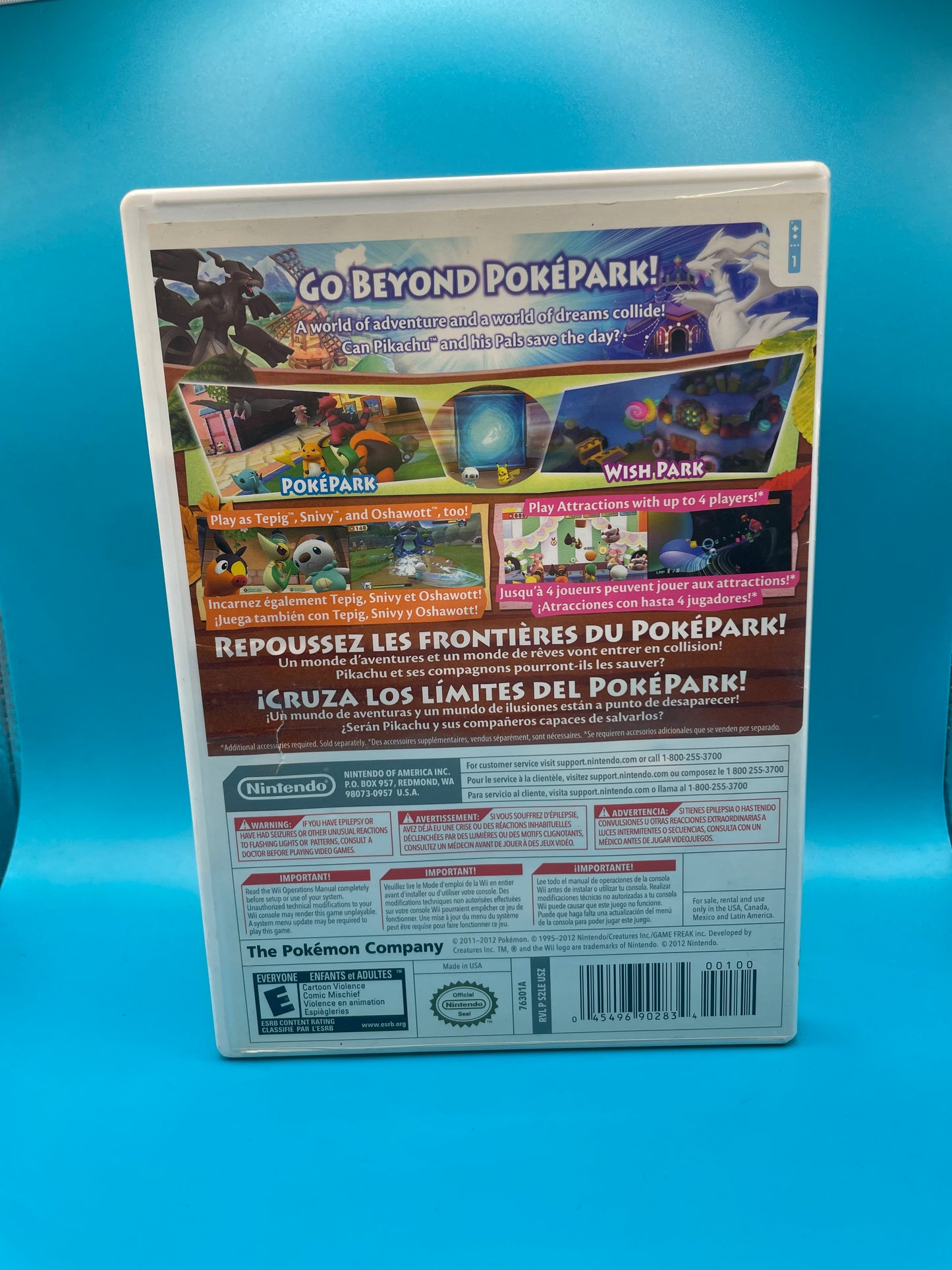 PokePark 2: Wonders Beyond