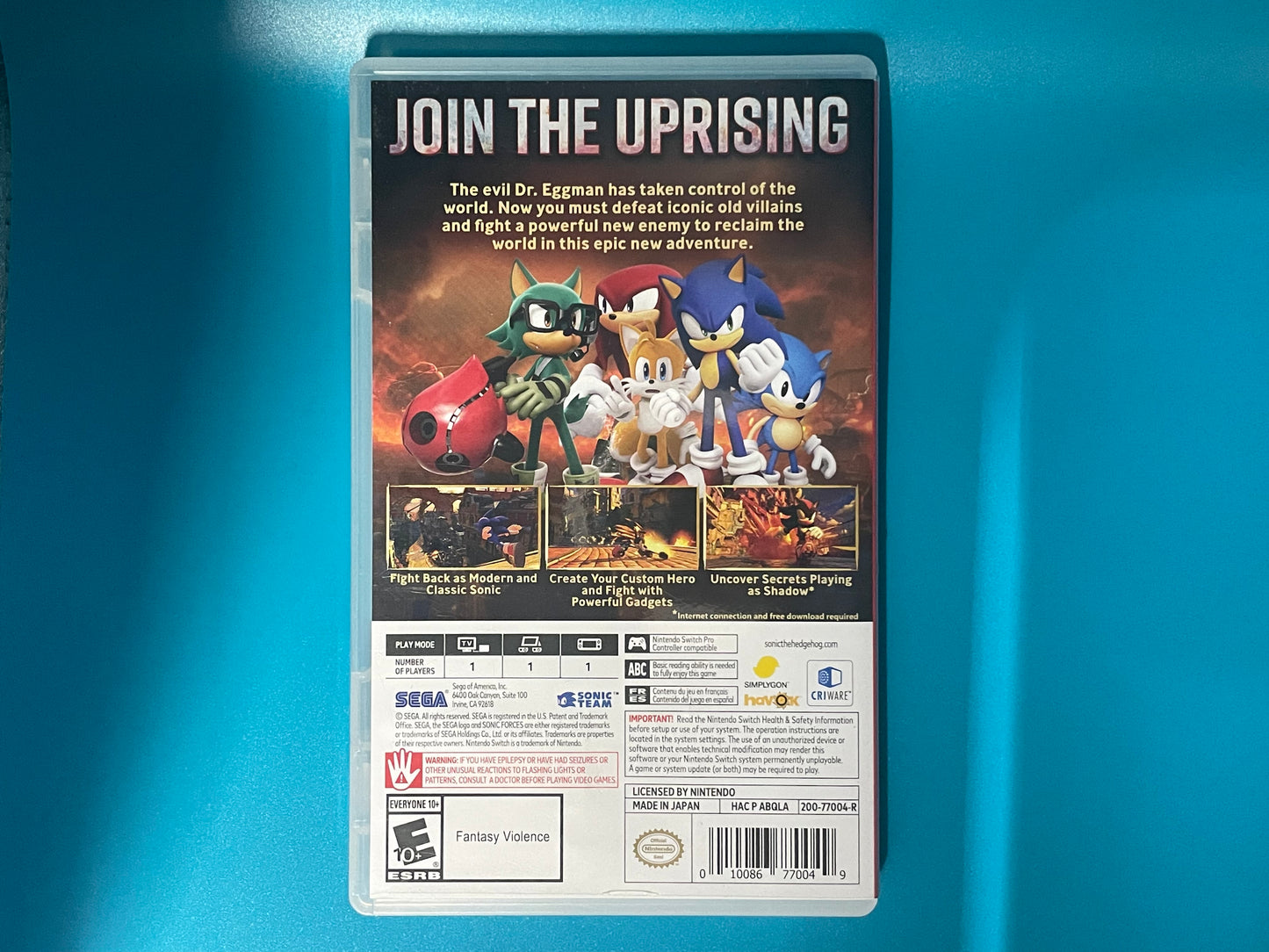 Sonic Forces