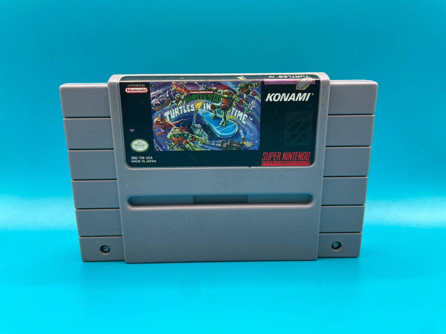 Teenage Mutant Ninja Turtles IV: Turtles in Time