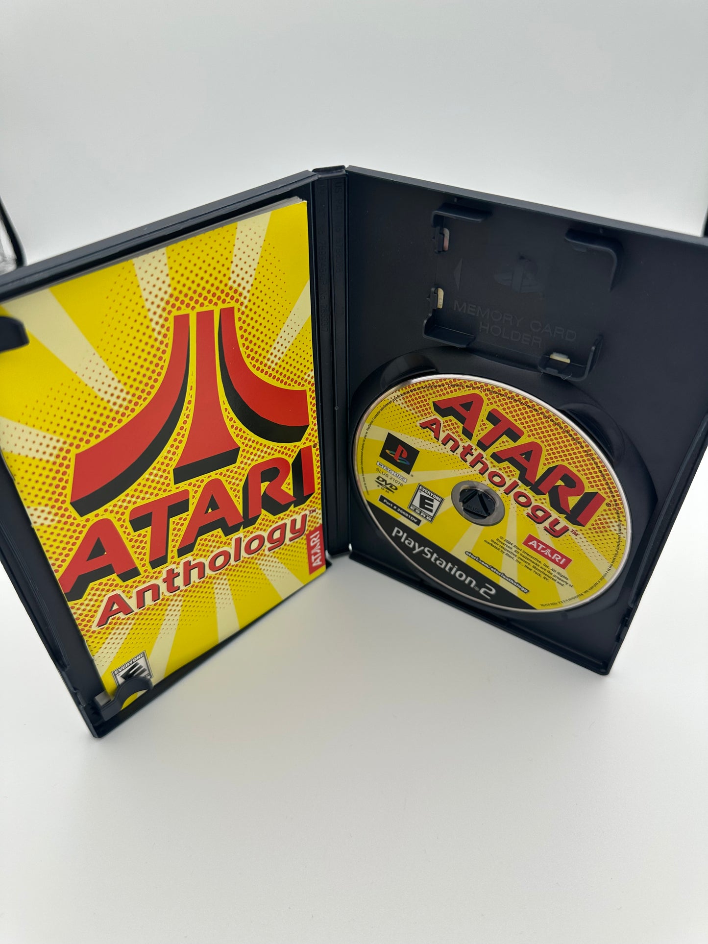 Atari anthology for PlayStation 2