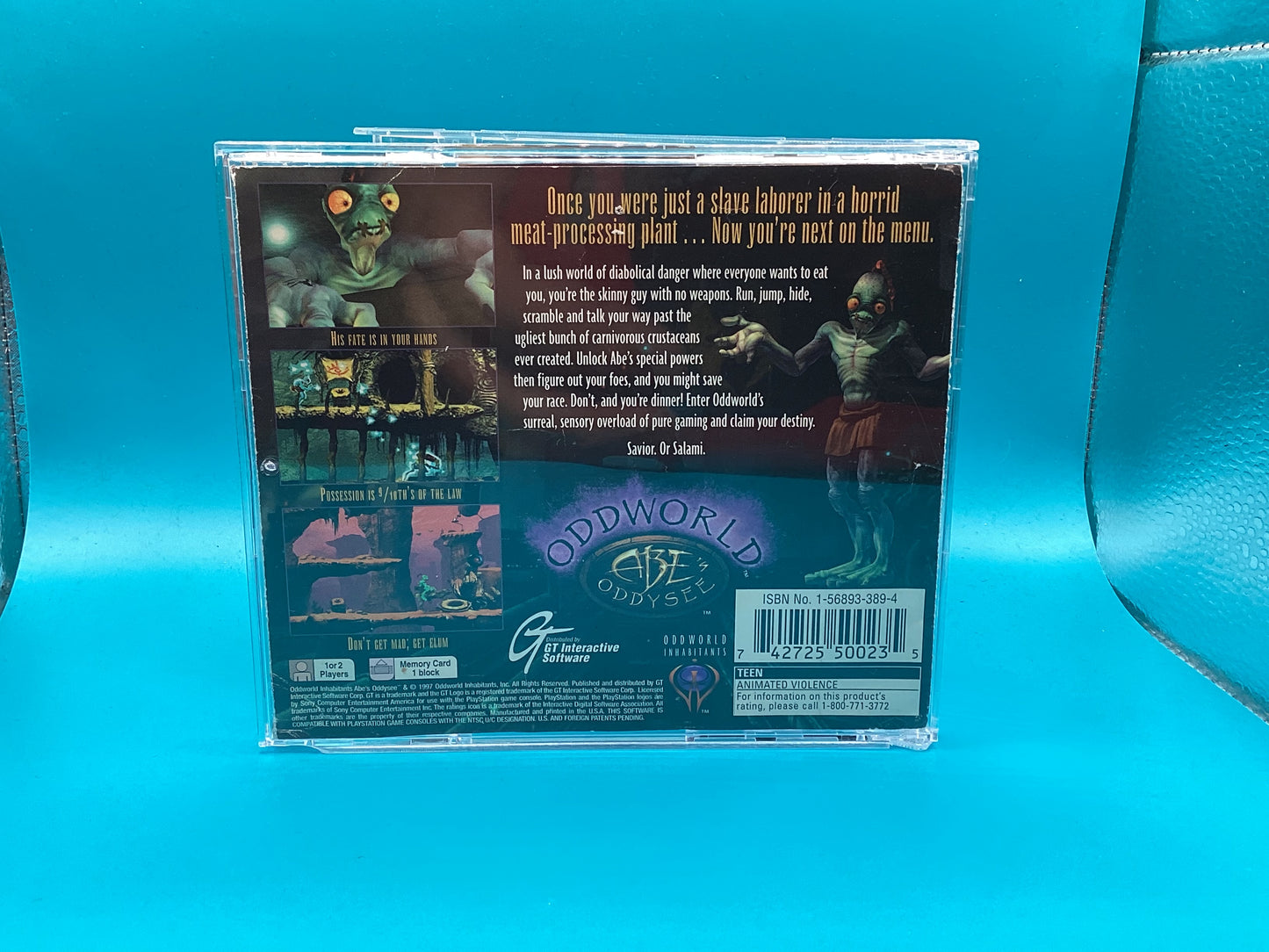 Oddworld: Abe’s Oddysee