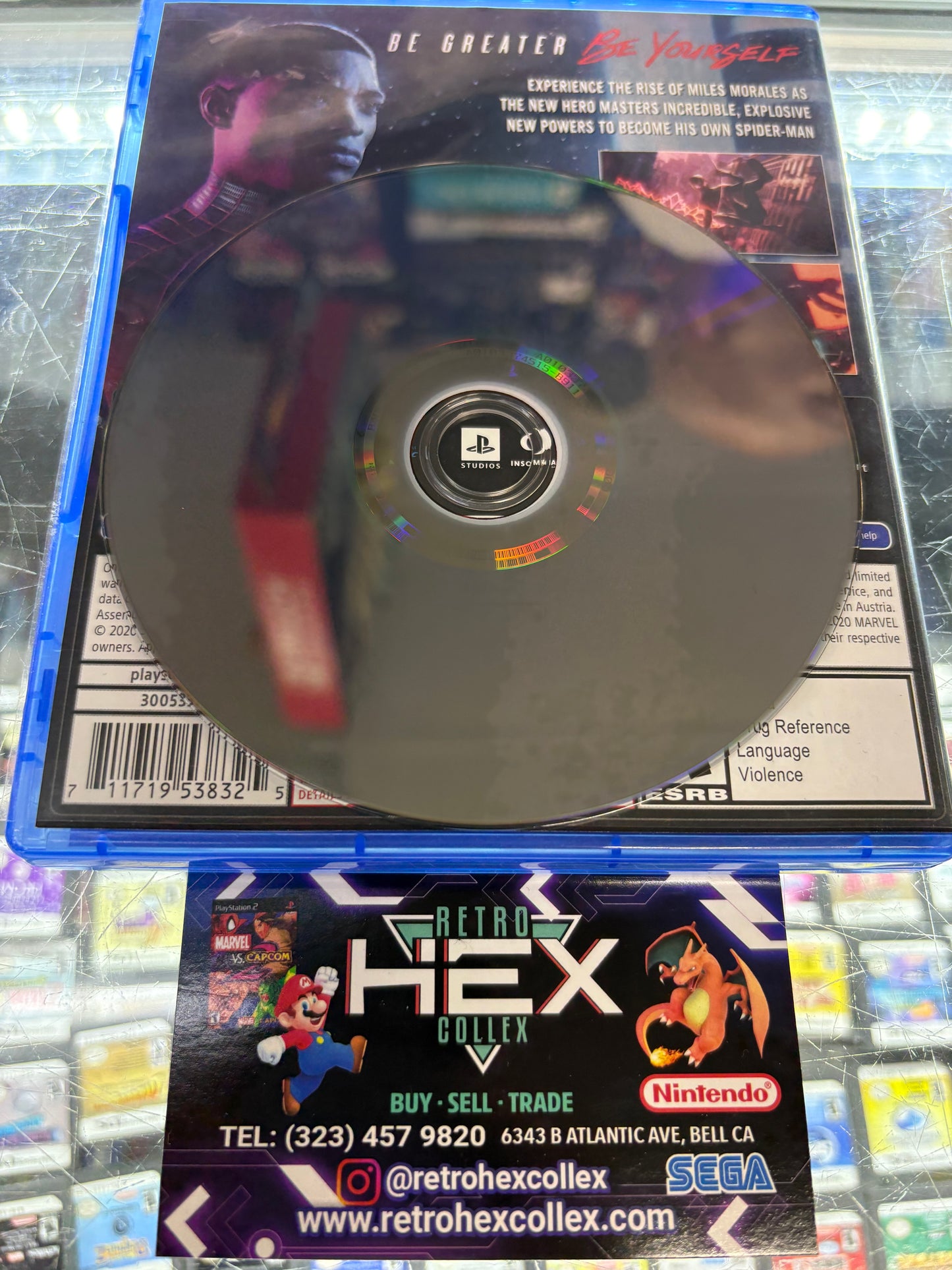 Spiderman: Miles Morales