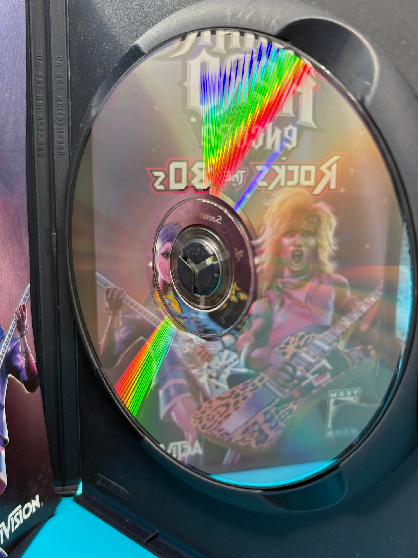 Guitar Hero Encore: Rocks the 80’s