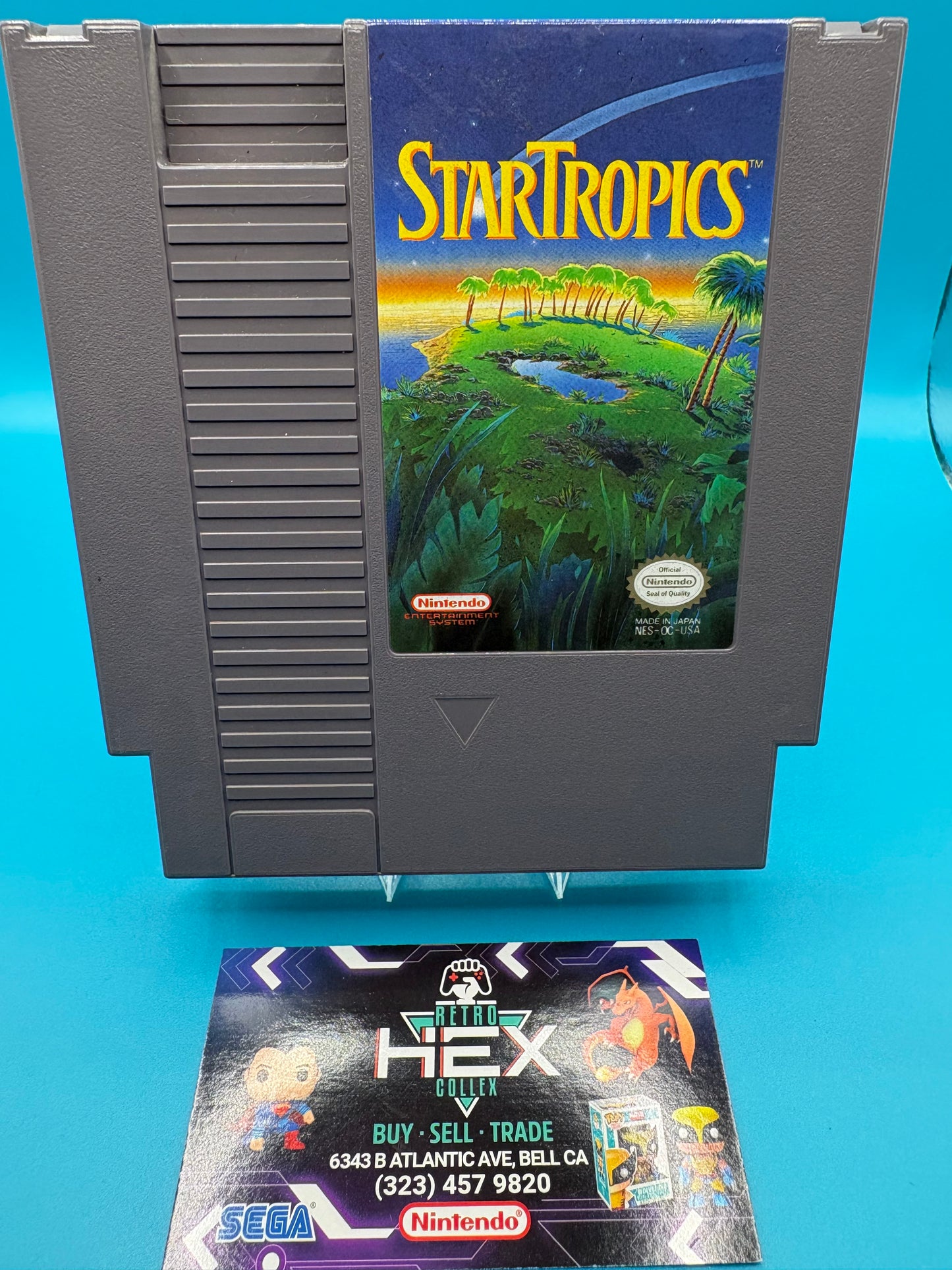 Star Tropics