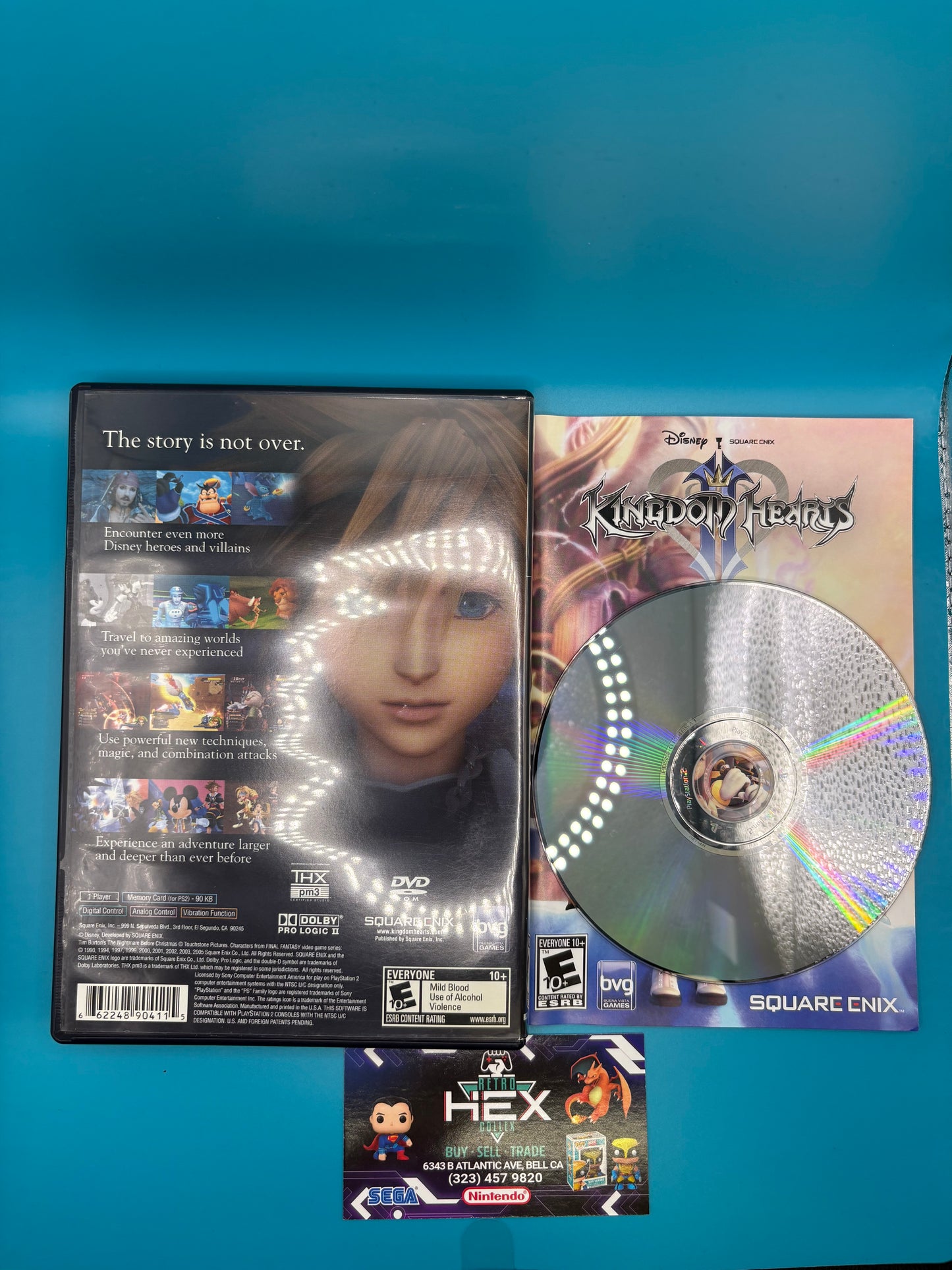 Kingdom Hearts II