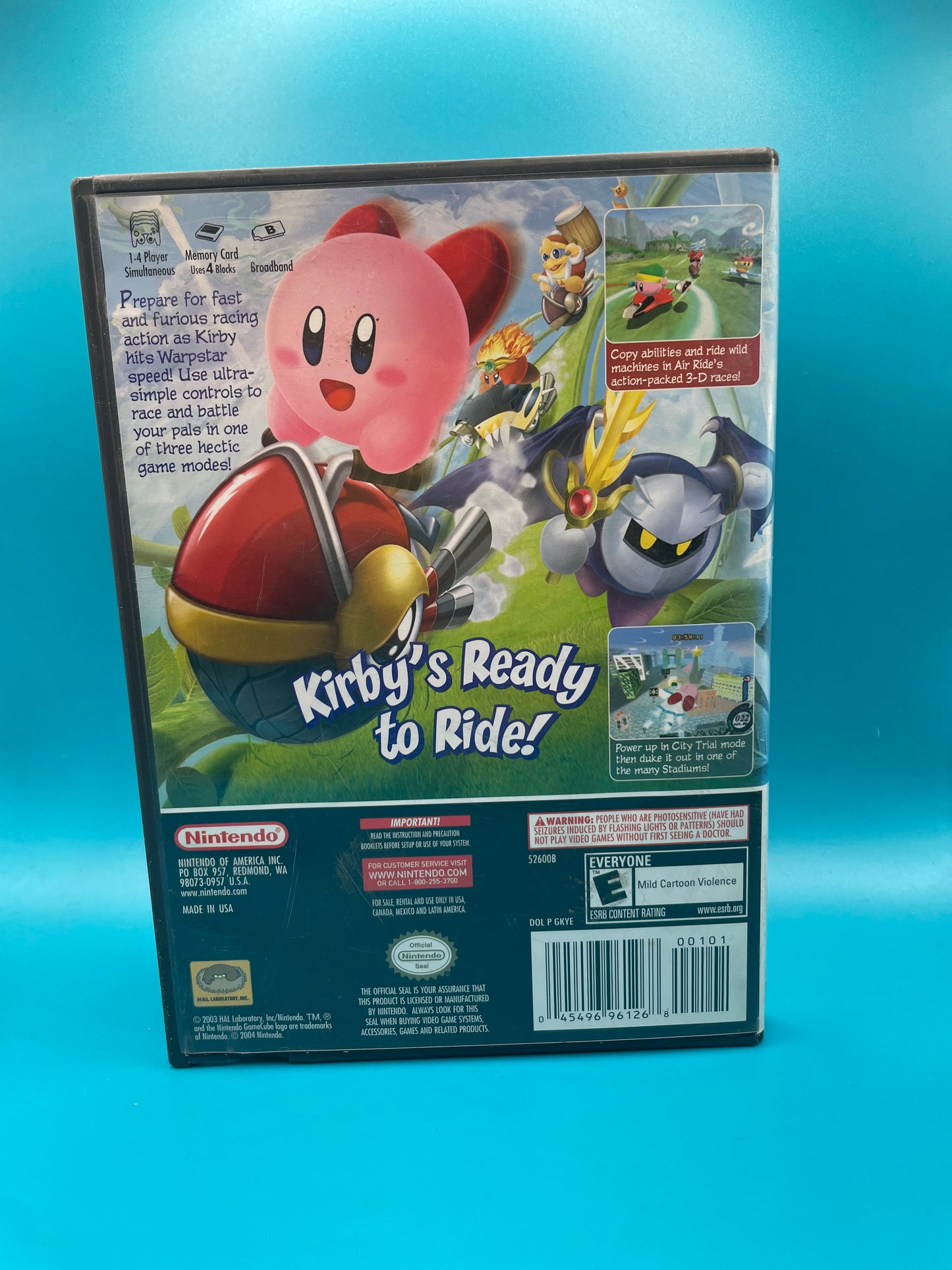 Kirby AirRide (Player’s Choice)