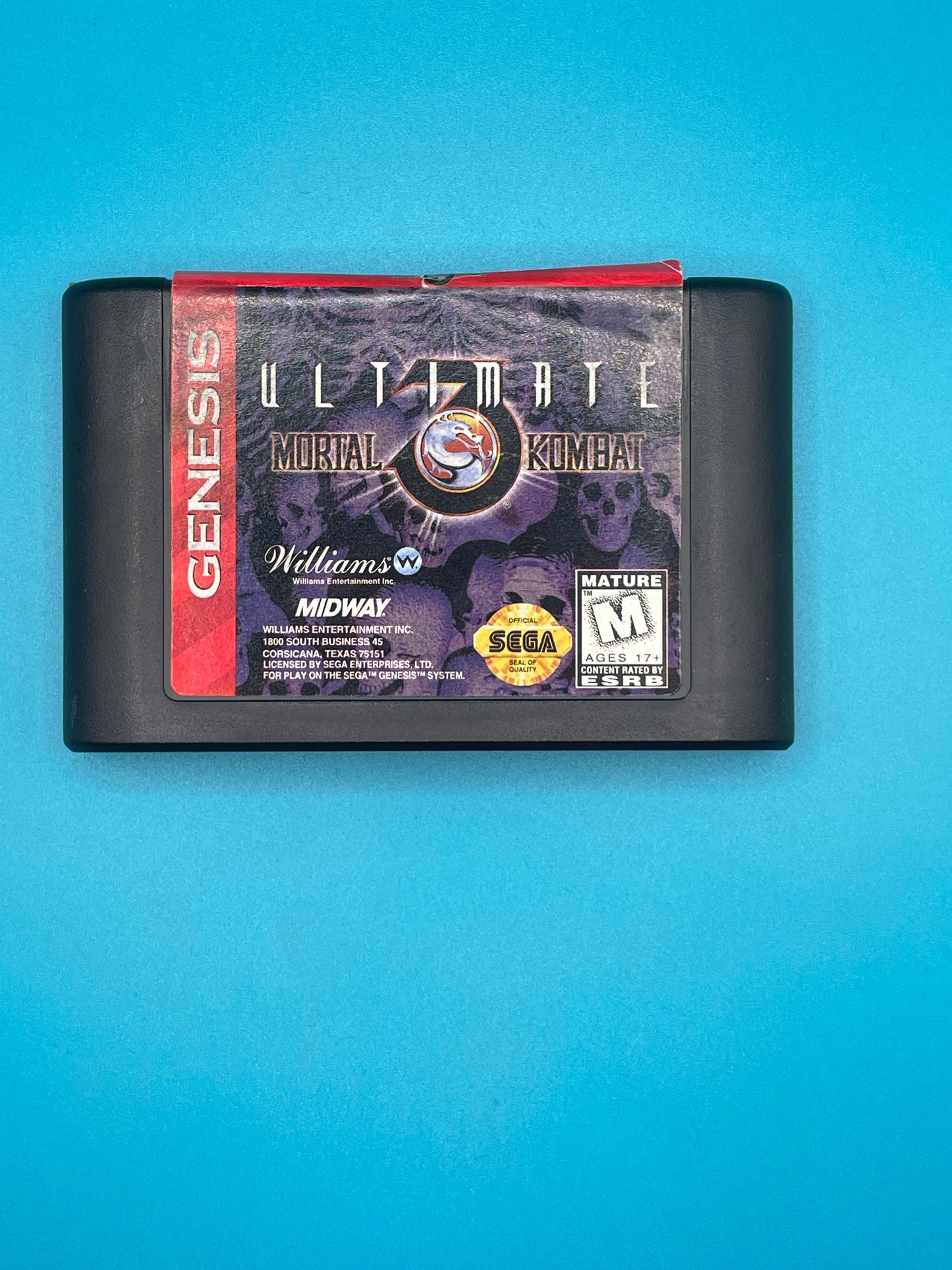 Ultimate Mortal Kombat 3