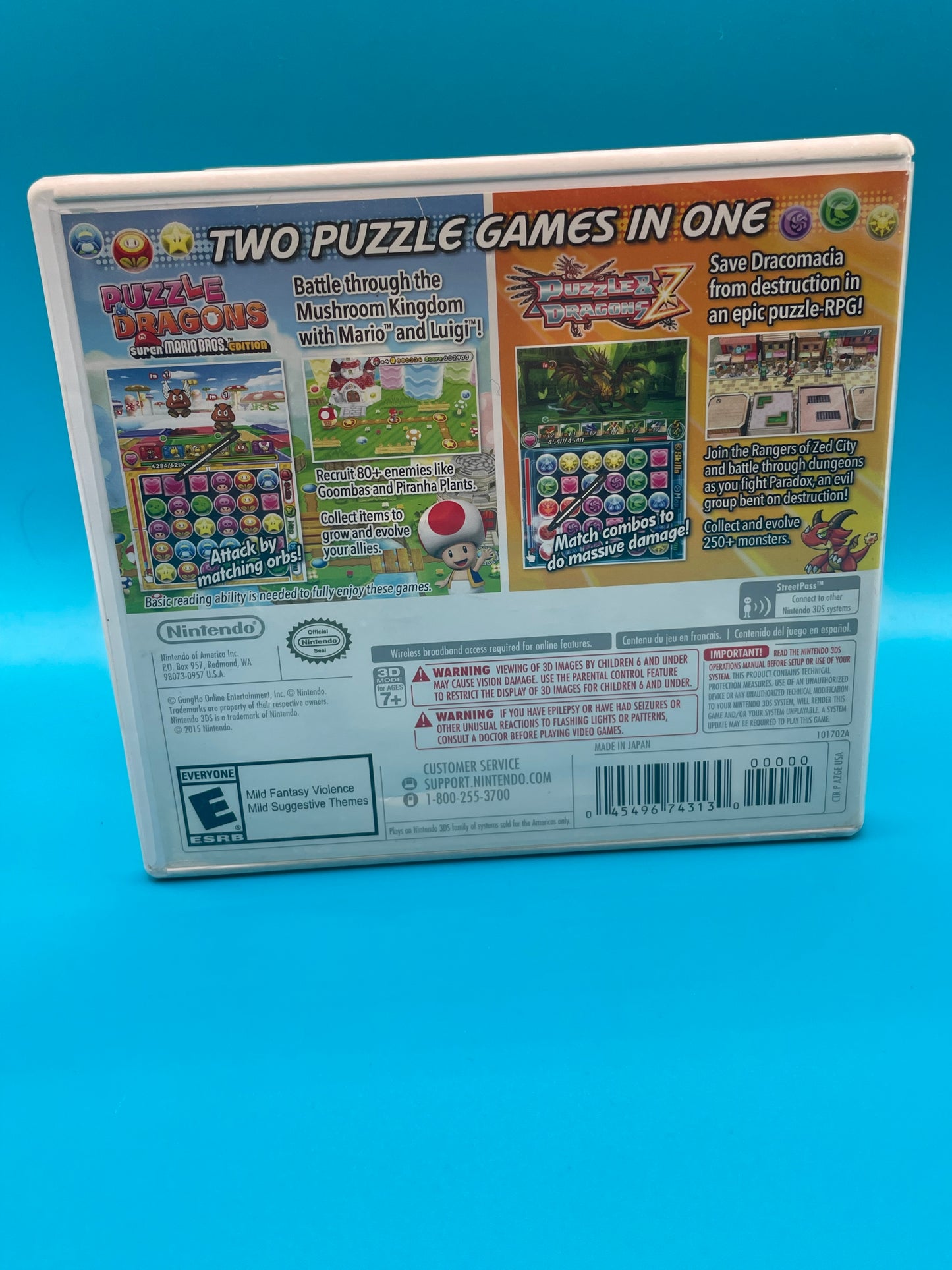 Puzzle & Dragons Z + Puzzle & Dragons Super Mario Bros. Edition