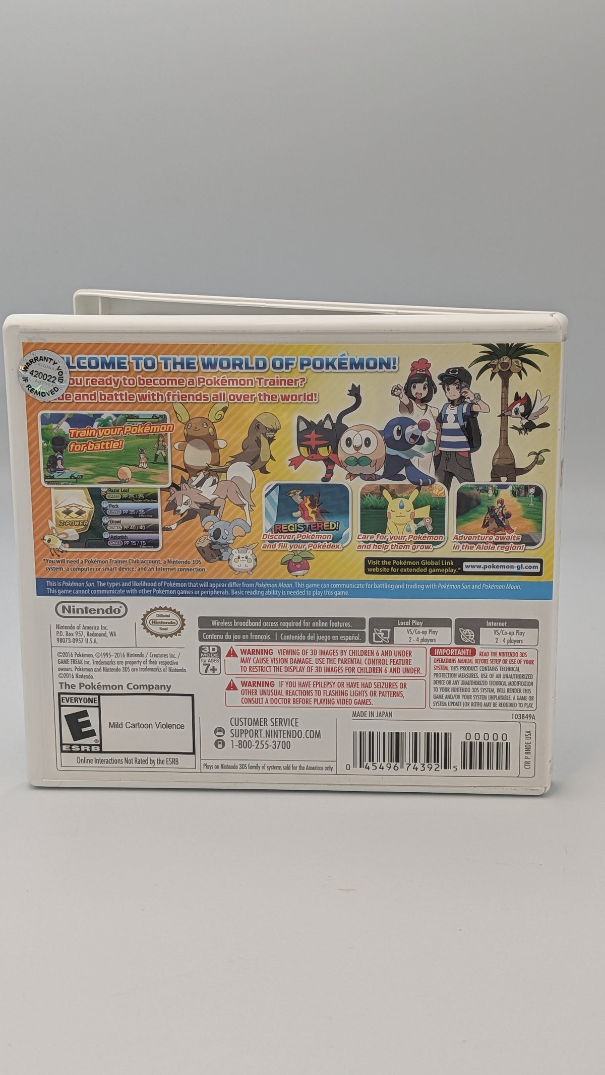 Pokemon Sun