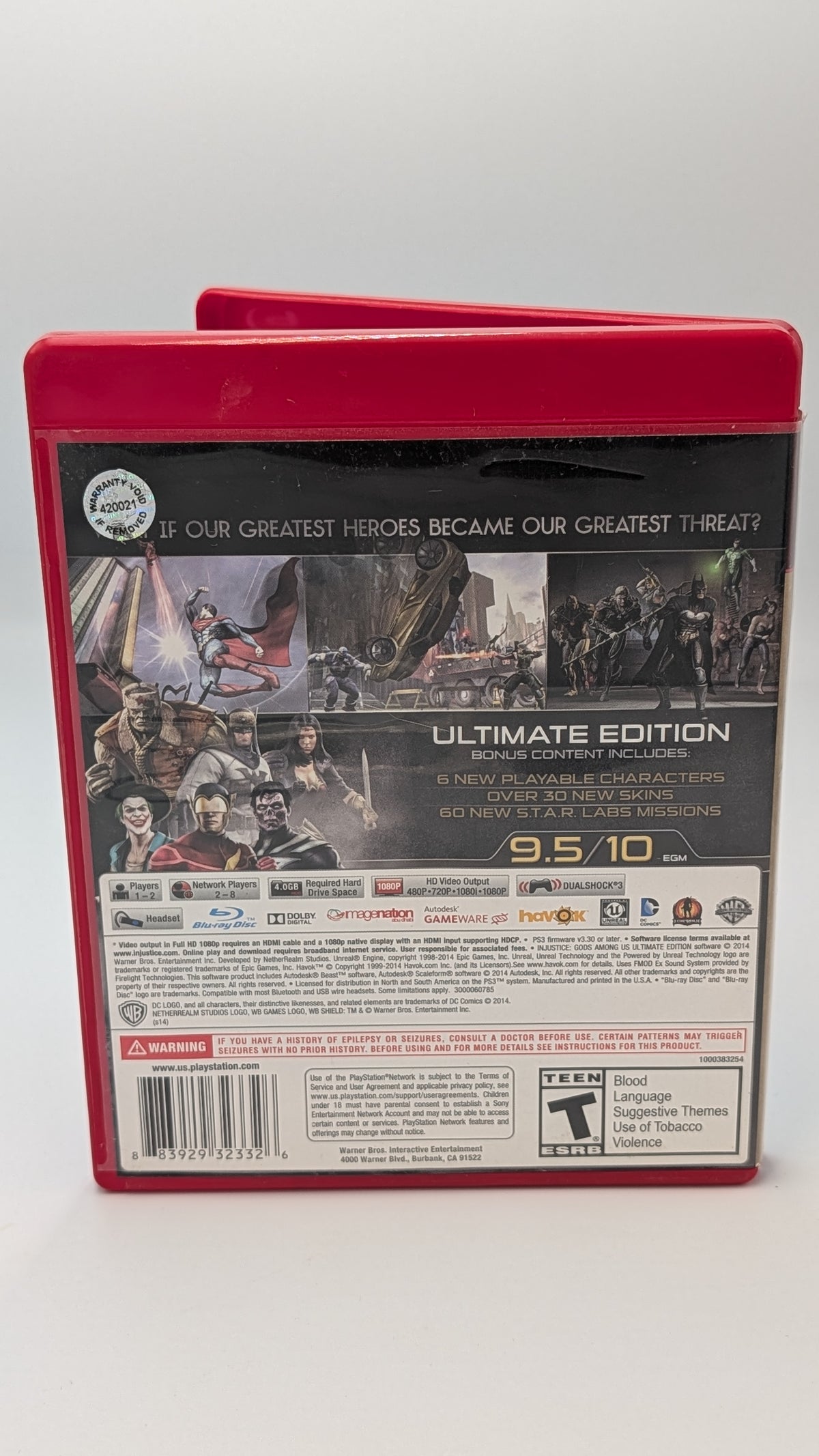 Injustice: Gods Among Us Ultimate Edition (Greatest Hits)