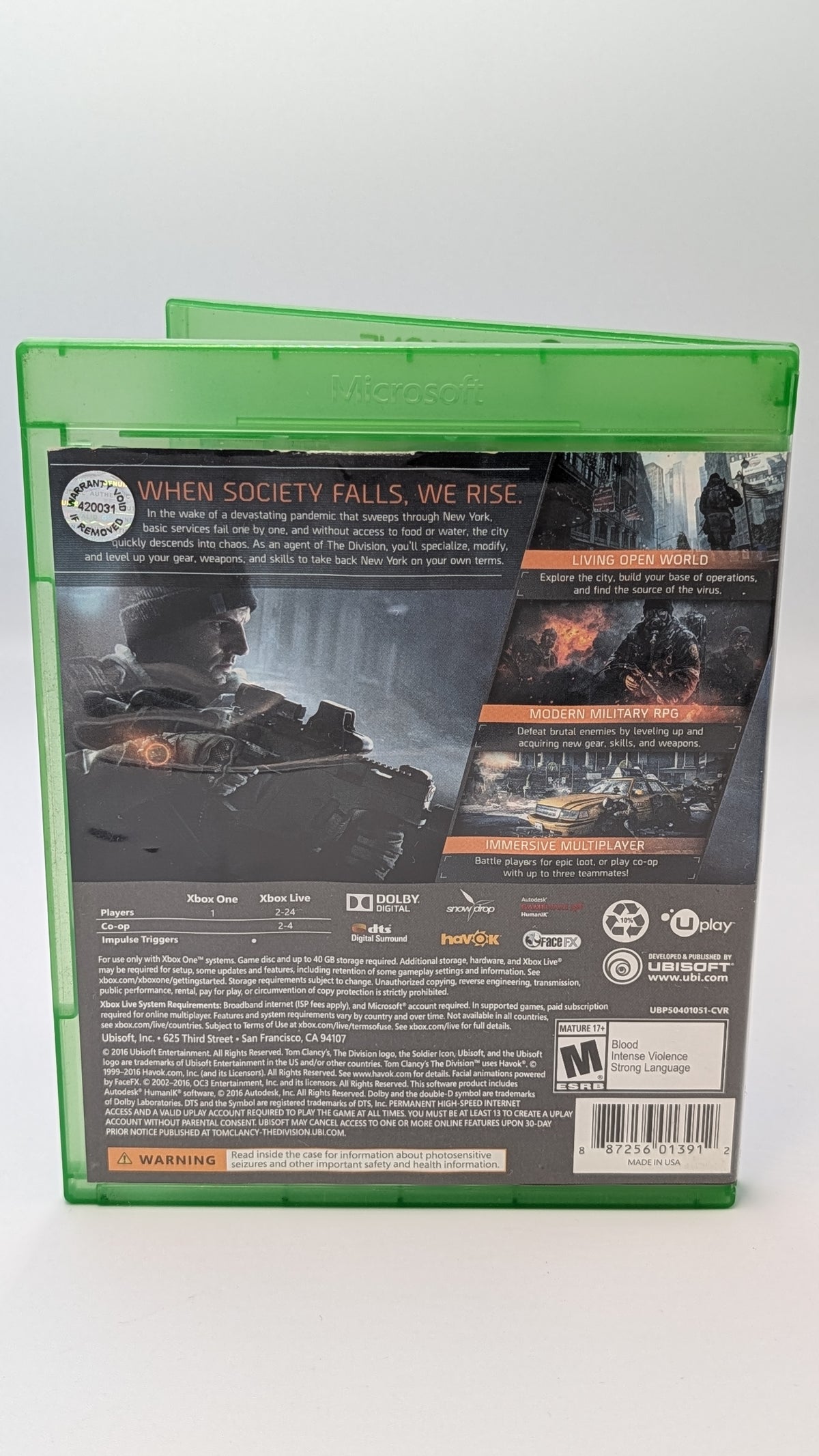 Tom Clancy's The Division