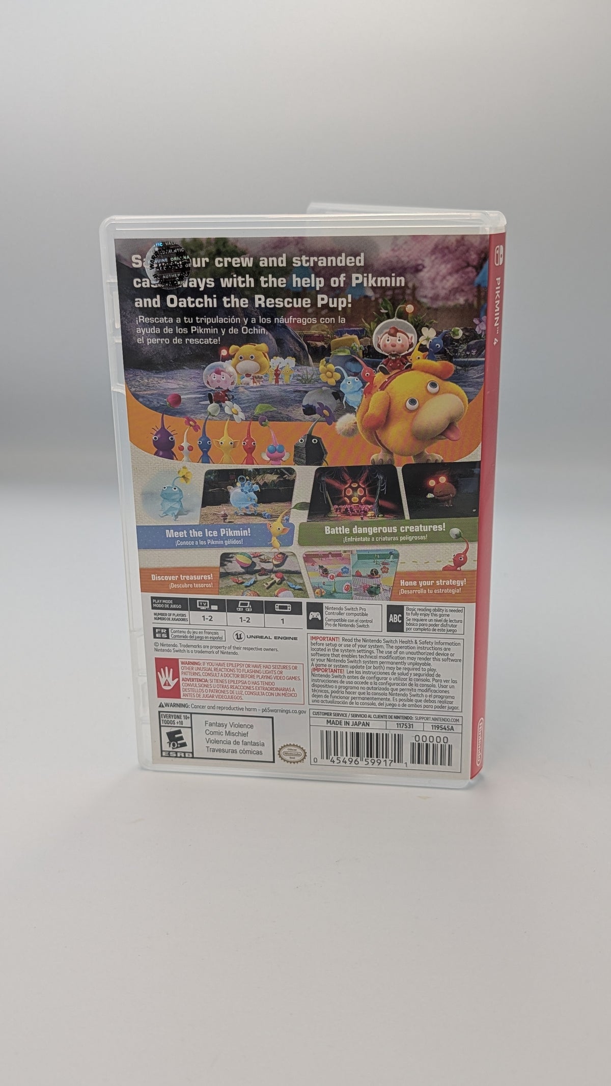 Pikmin 4