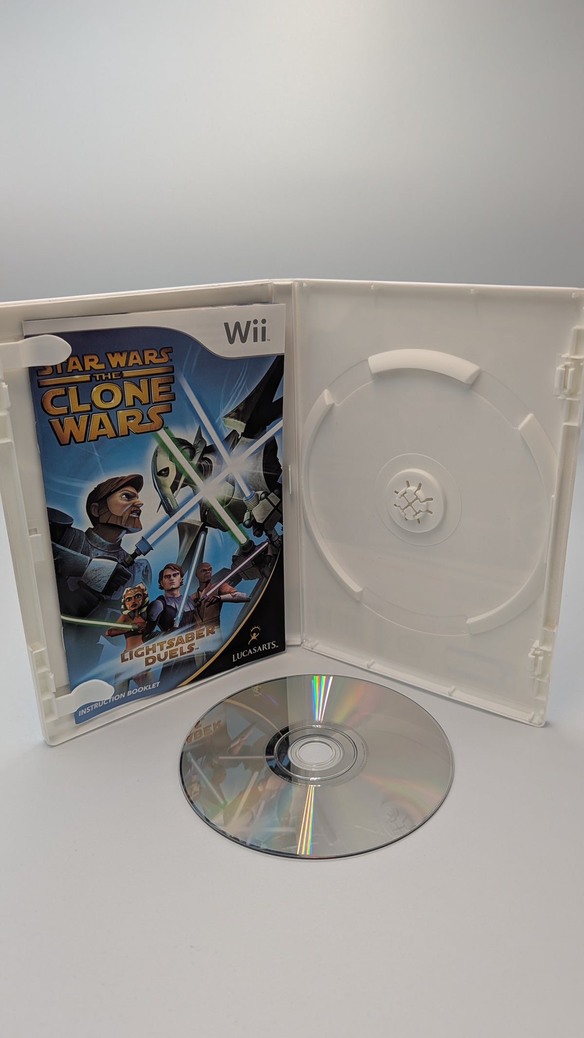 Star Wars: The Clone Wars Lightsaber Duels