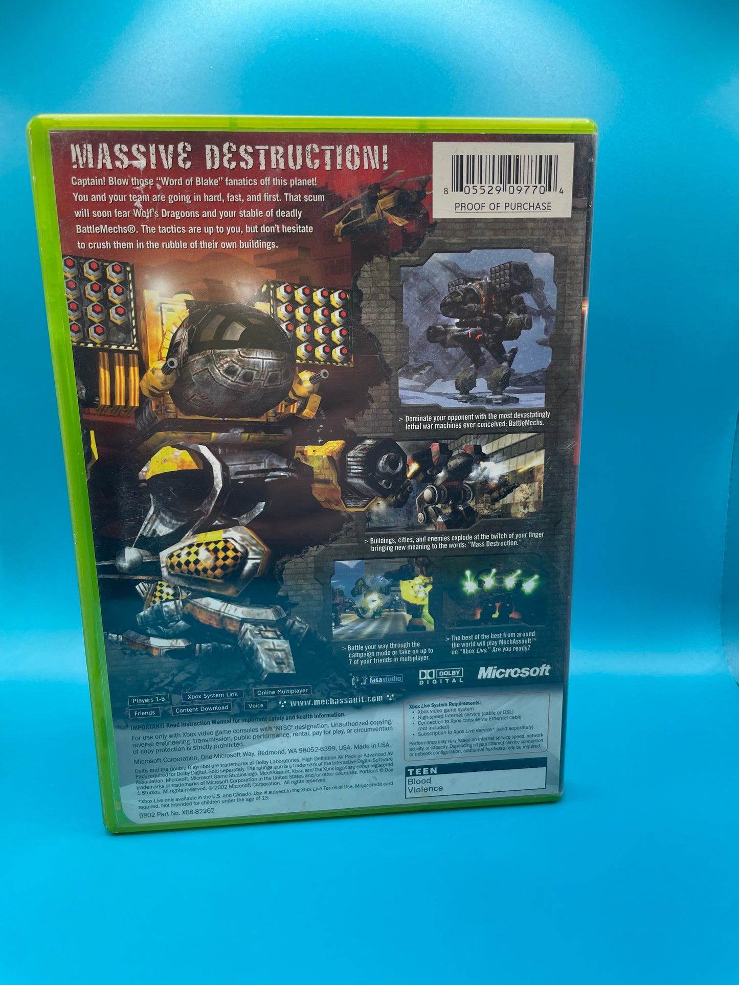Mechassault