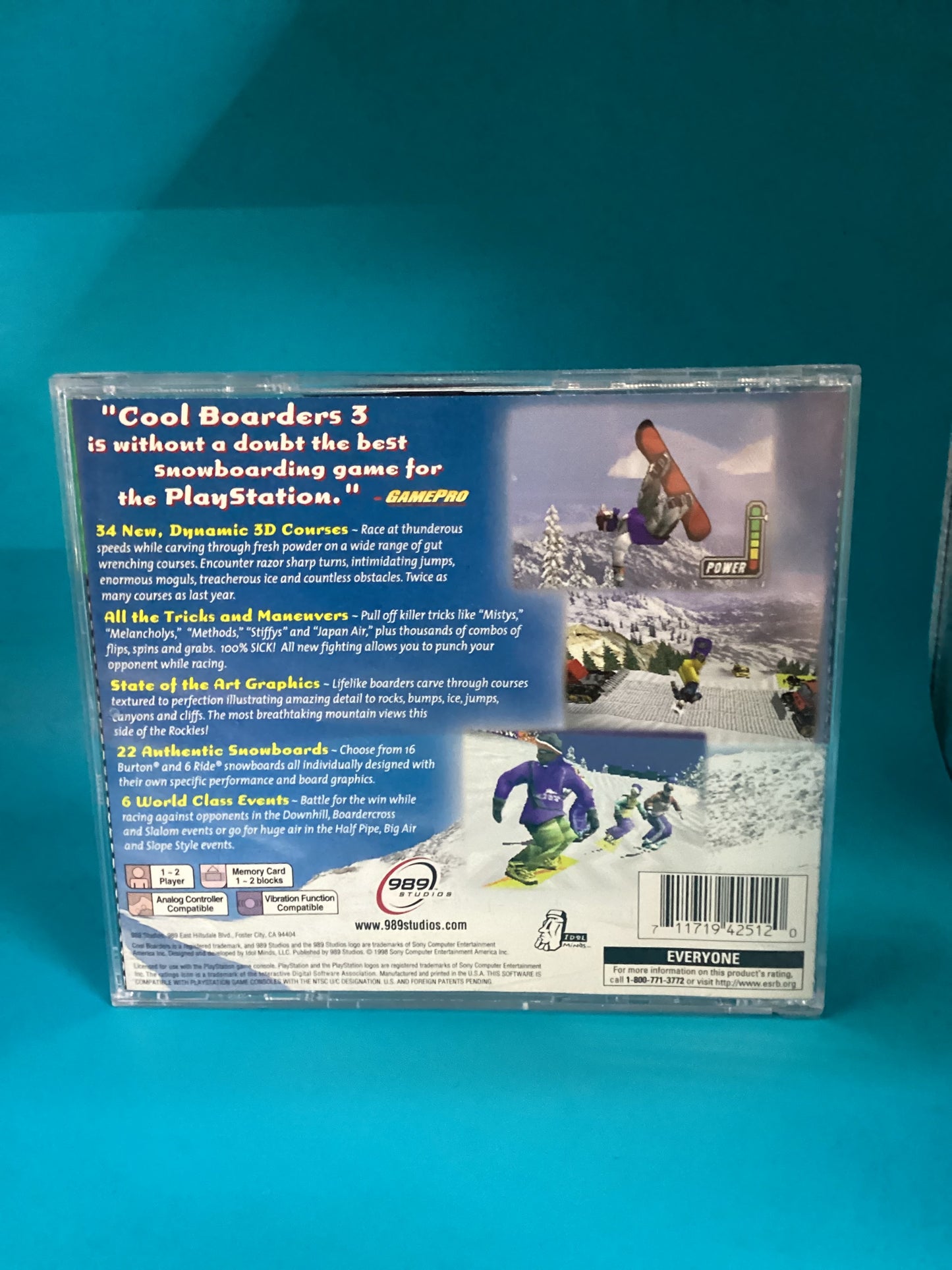 Cool Boarders 3 (Greatest Hits)