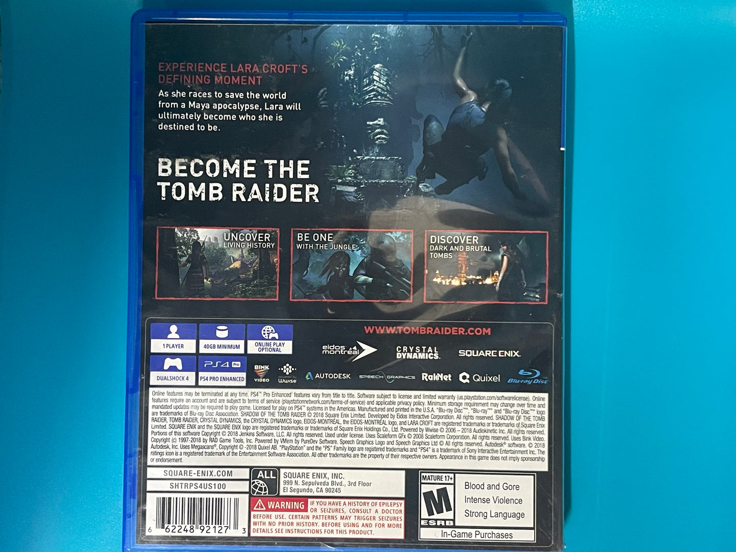 Shadow of the Tomb Raider