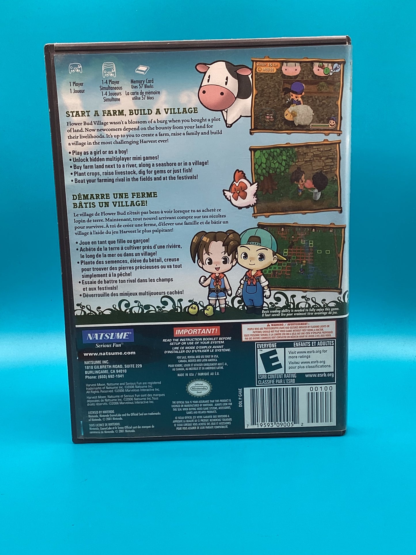 Harvest Moon: Magical Melody