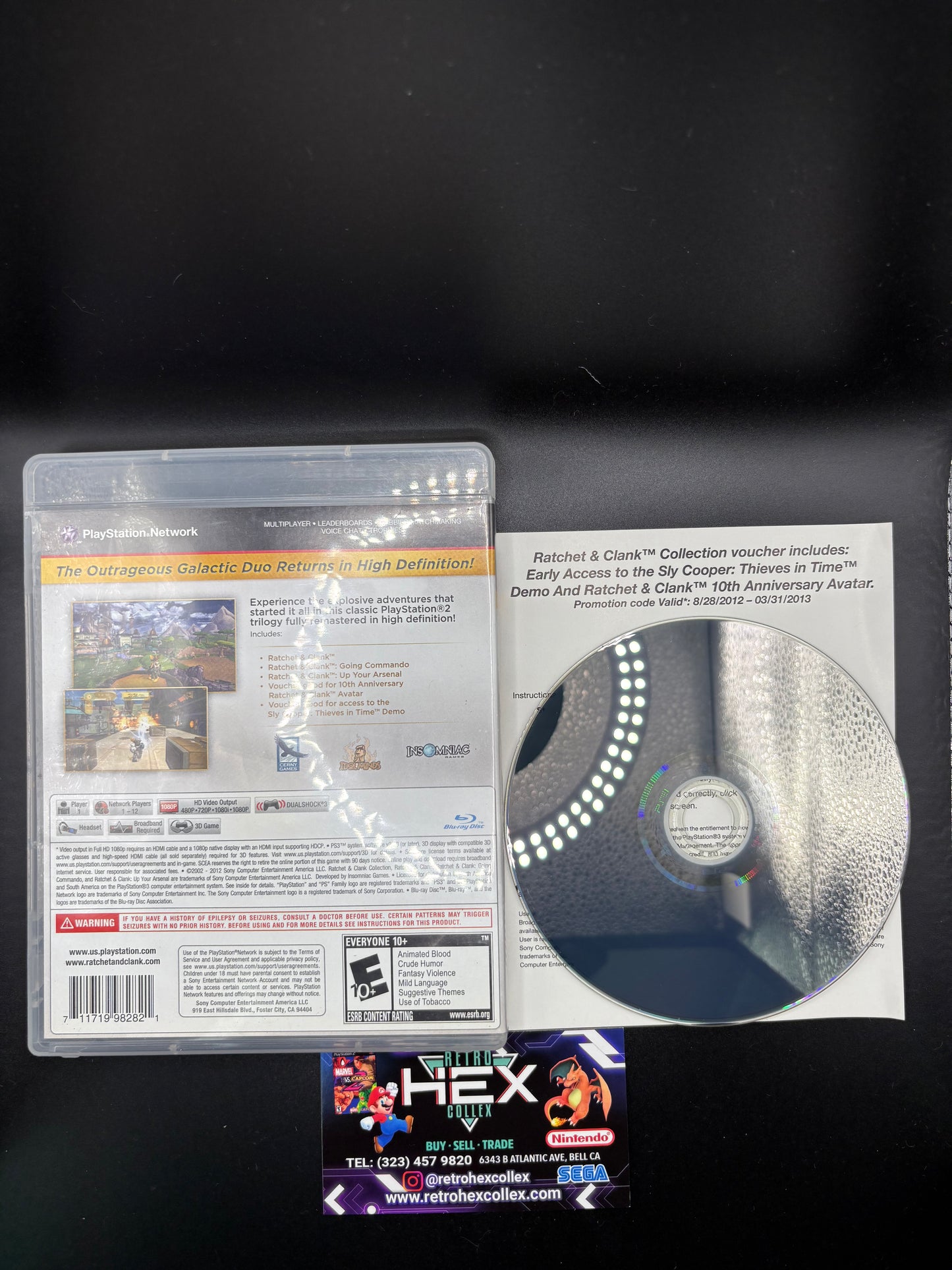 Ratchet and Clank PS3 HD