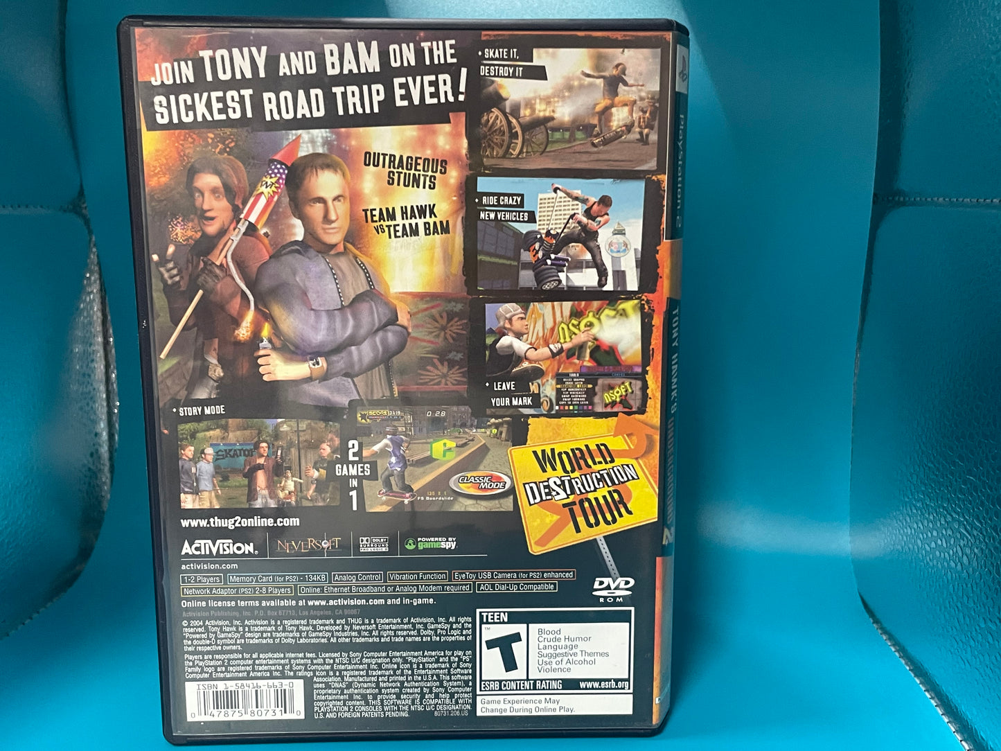 Tony Hawk’s Underground 2