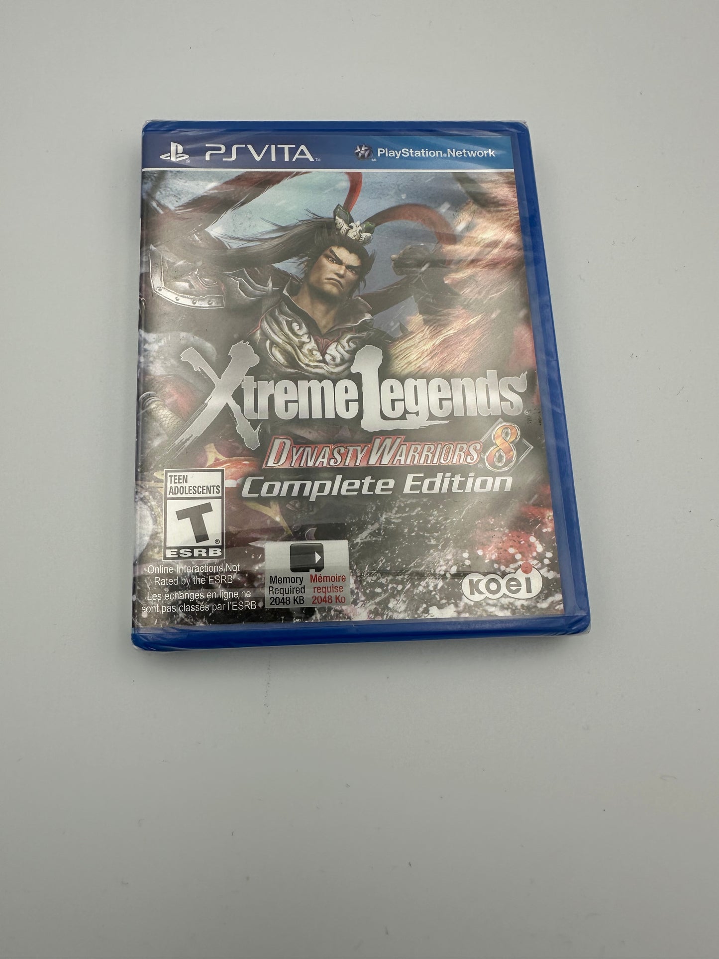 Xtreme legends dynasty warriors 8 for PlayStation vita. Sealed. Brand new