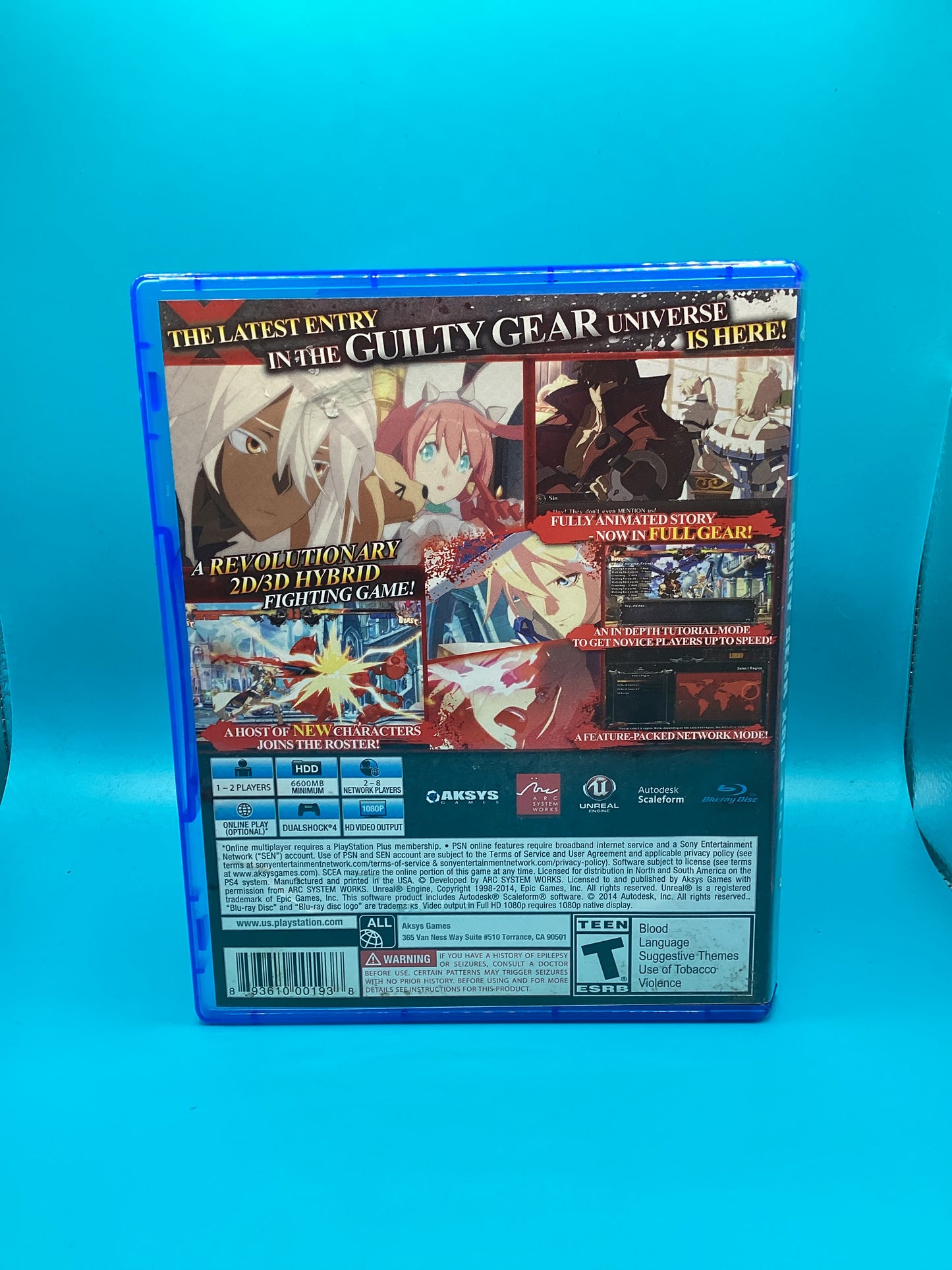 Guilty Gear XRD Sign